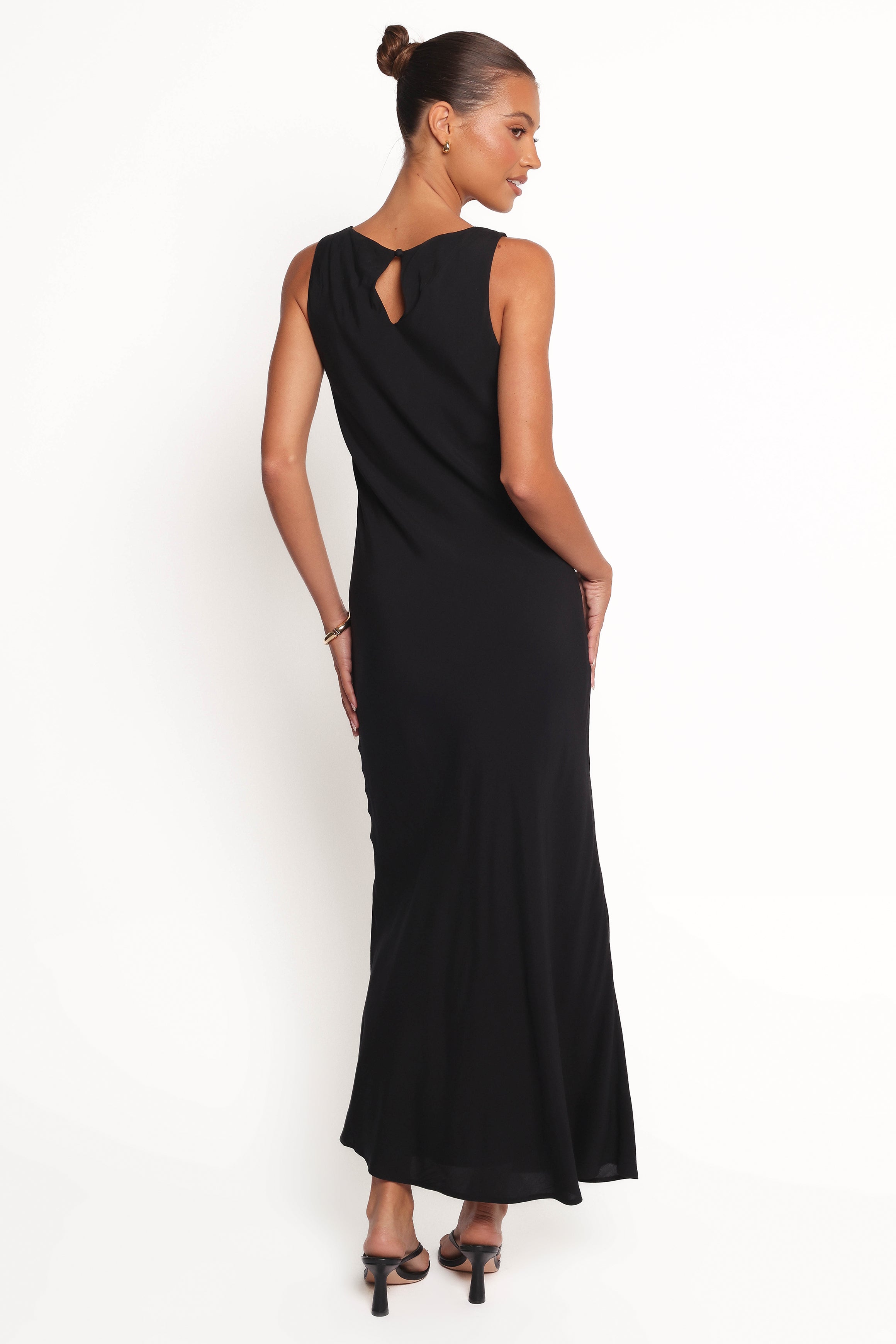Flavia Maxi Dress - Black