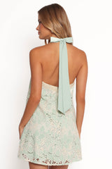 Florella Mini Dress - Mint