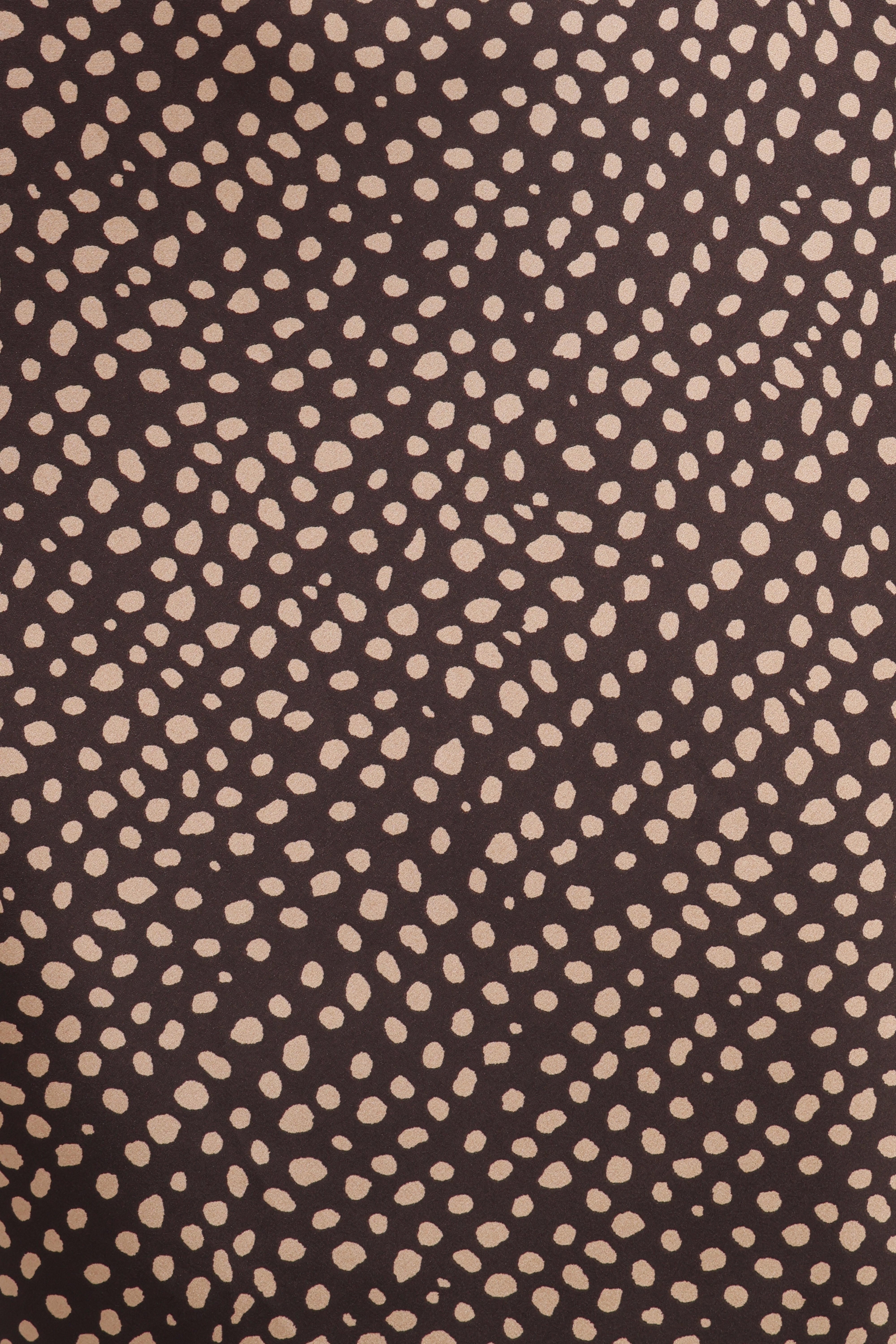 Flossy Maxi Dress - Umber/Taupe