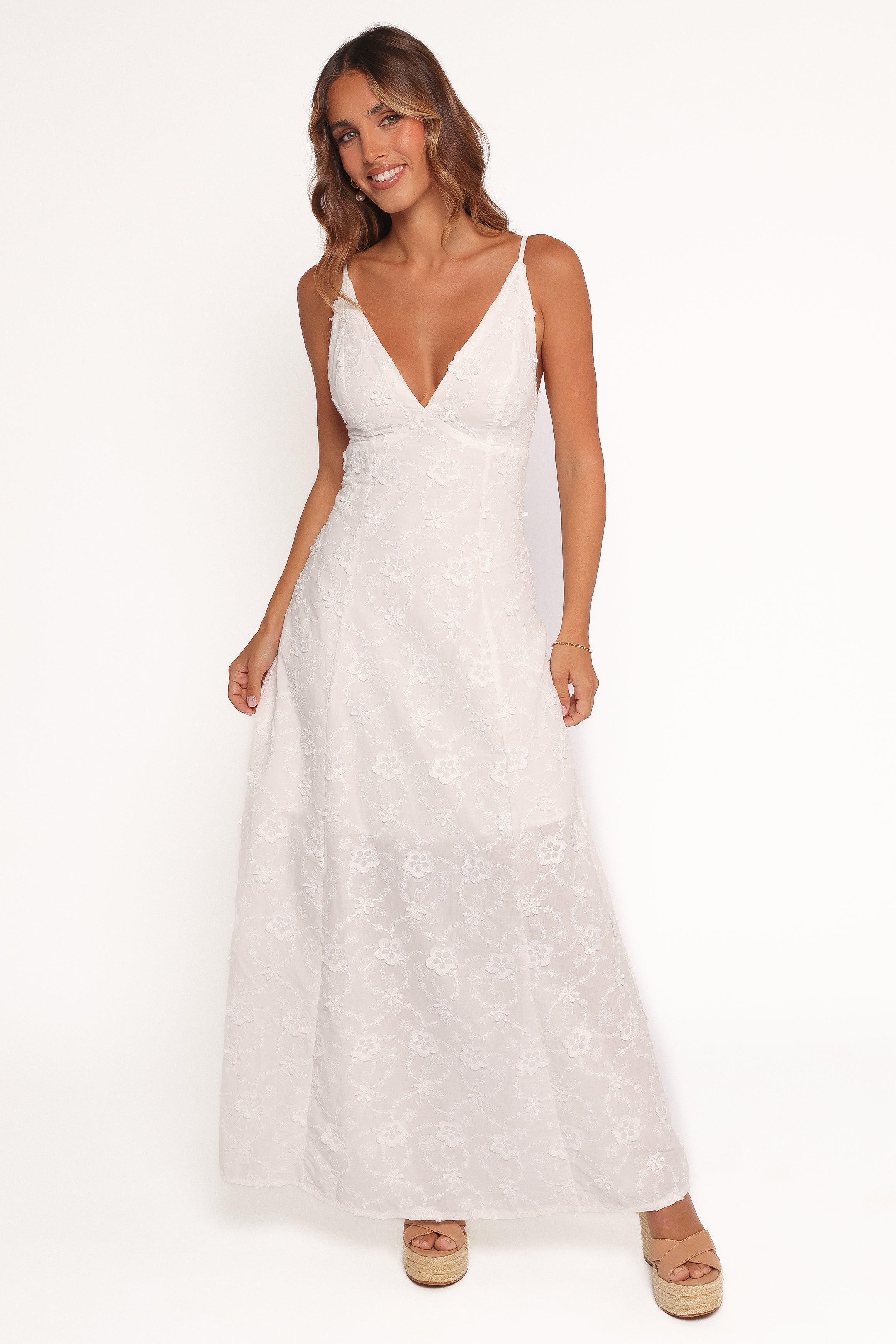 Ford Maxi Dress - White