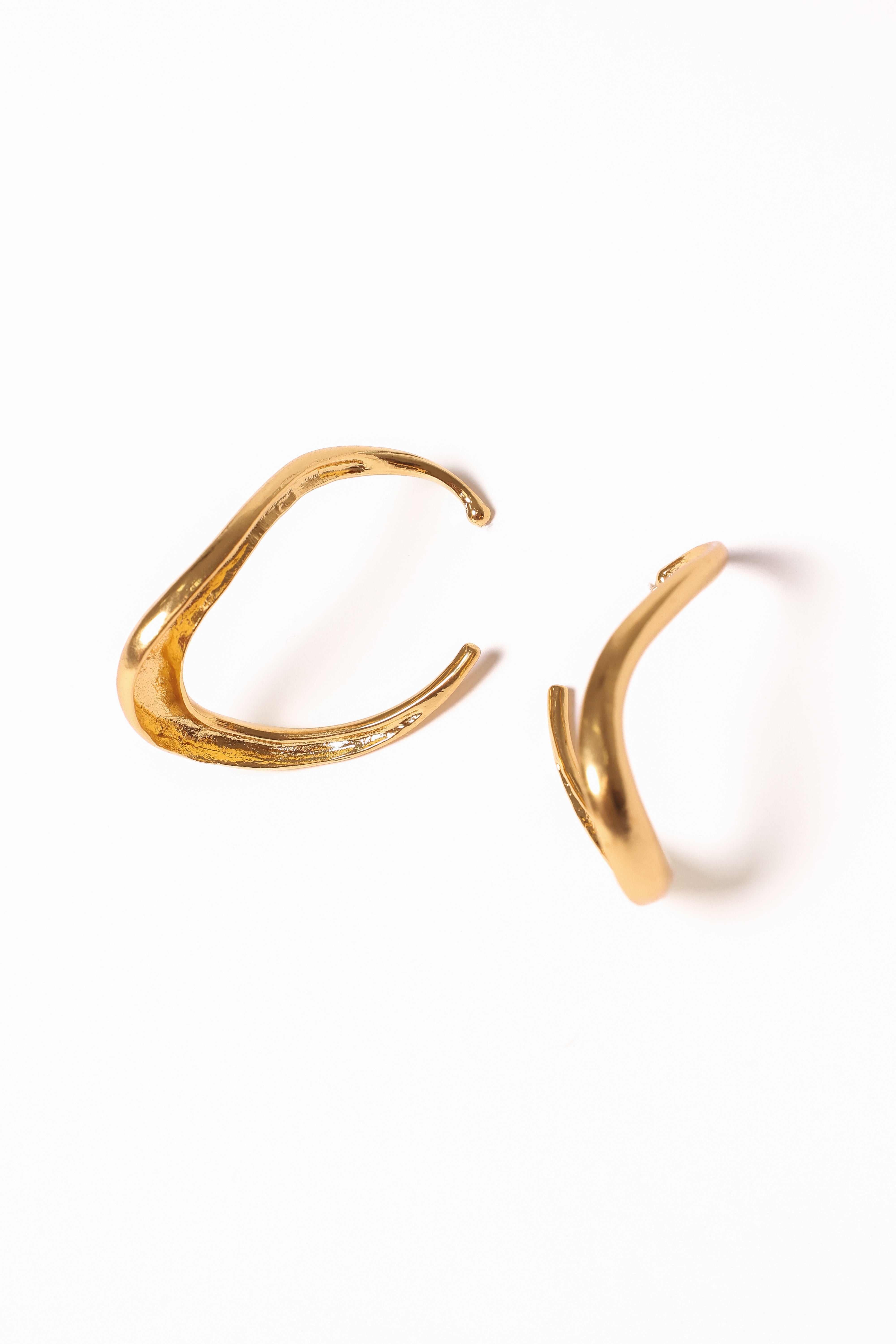 Gaia Earrings - Gold