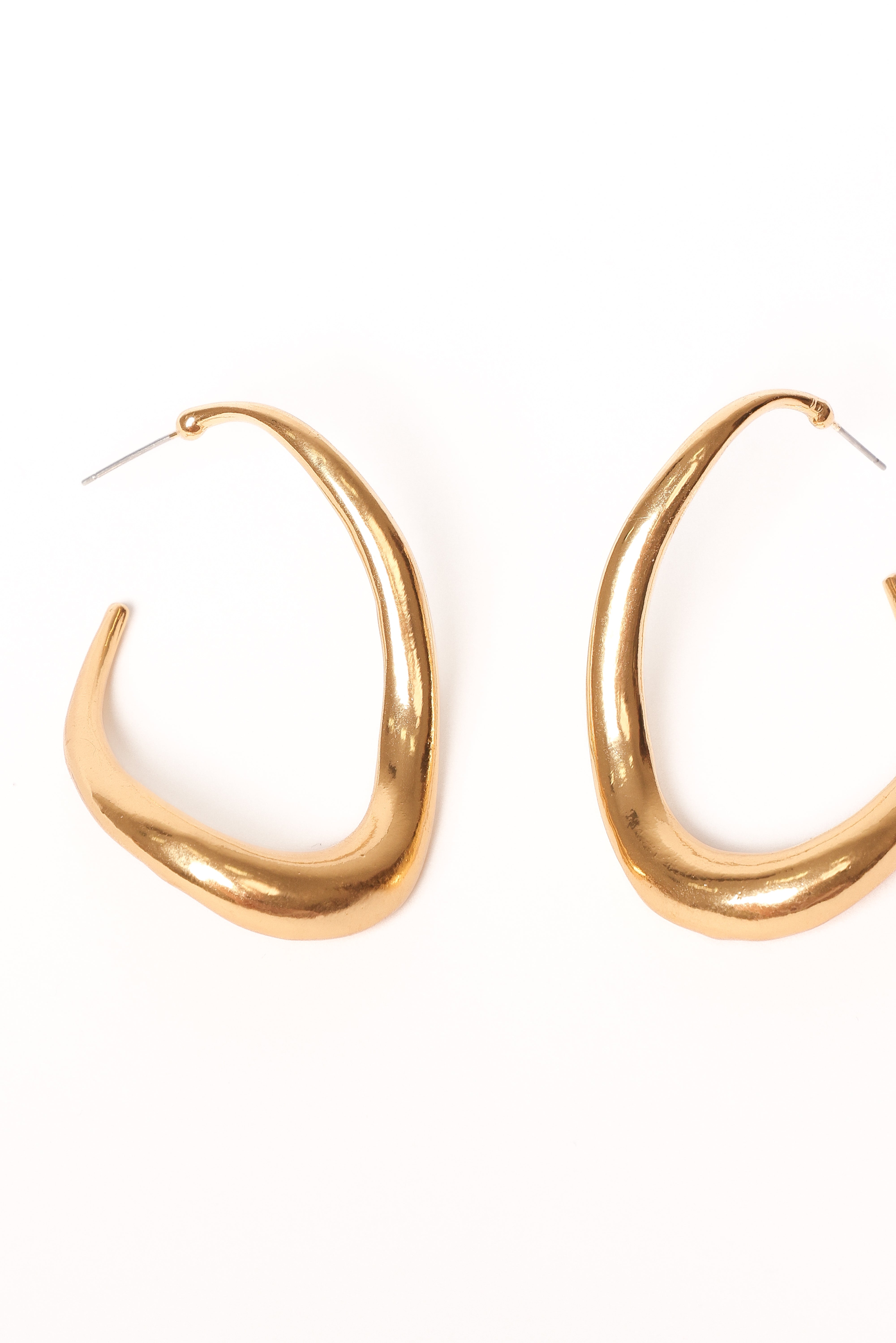 Gaia Earrings - Gold