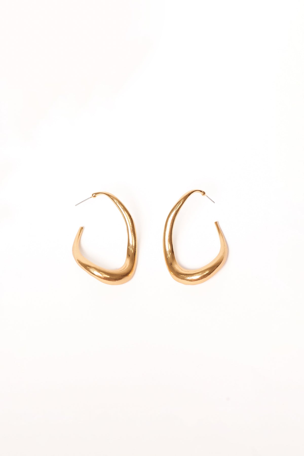 Gaia Earrings - Gold