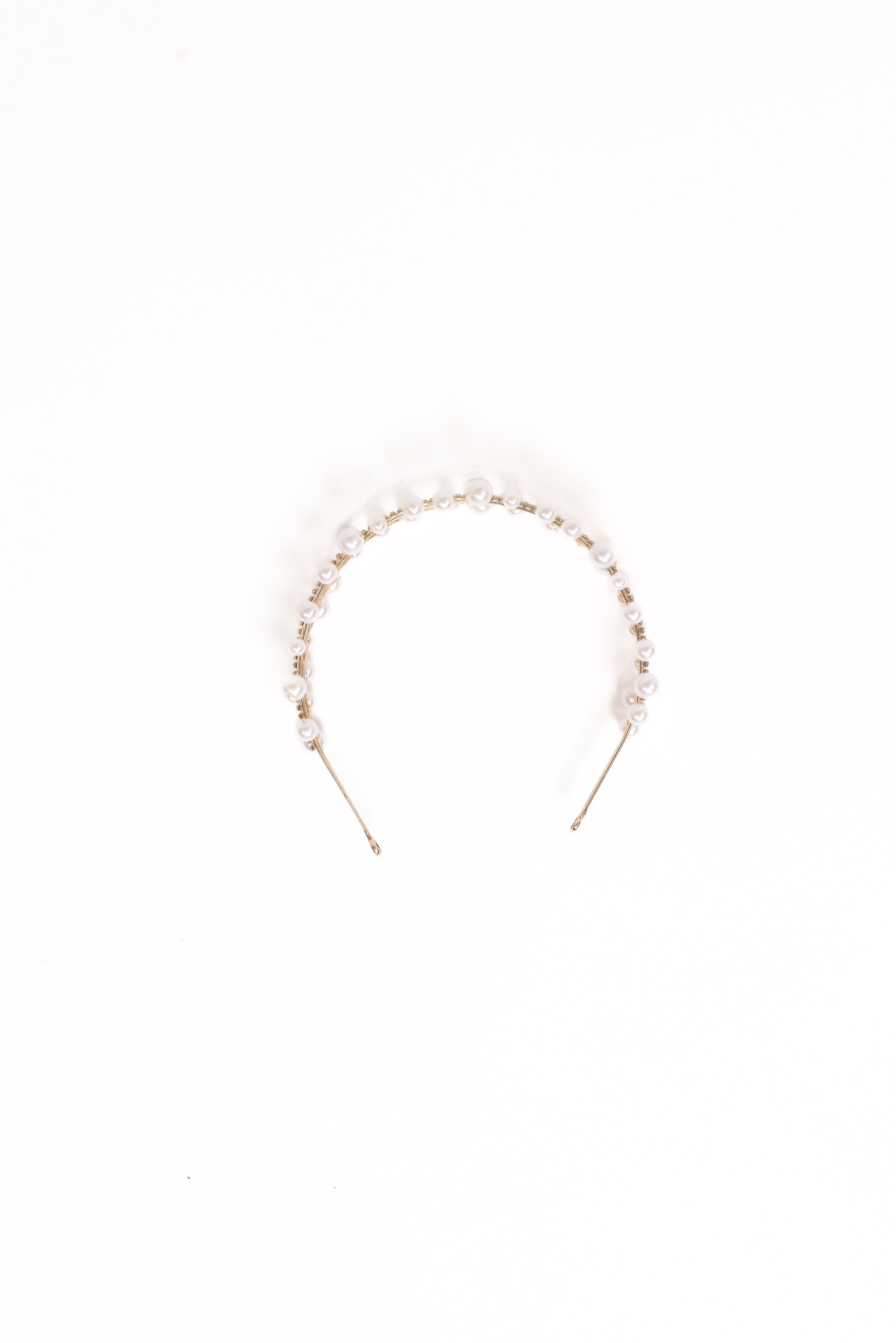 Gale Headband - Pearl