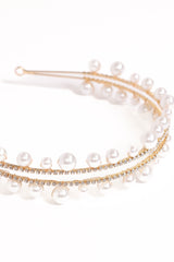 Gale Headband - Pearl