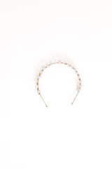 Gale Headband - Pearl