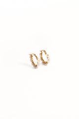 Gianna Earrings - Gold