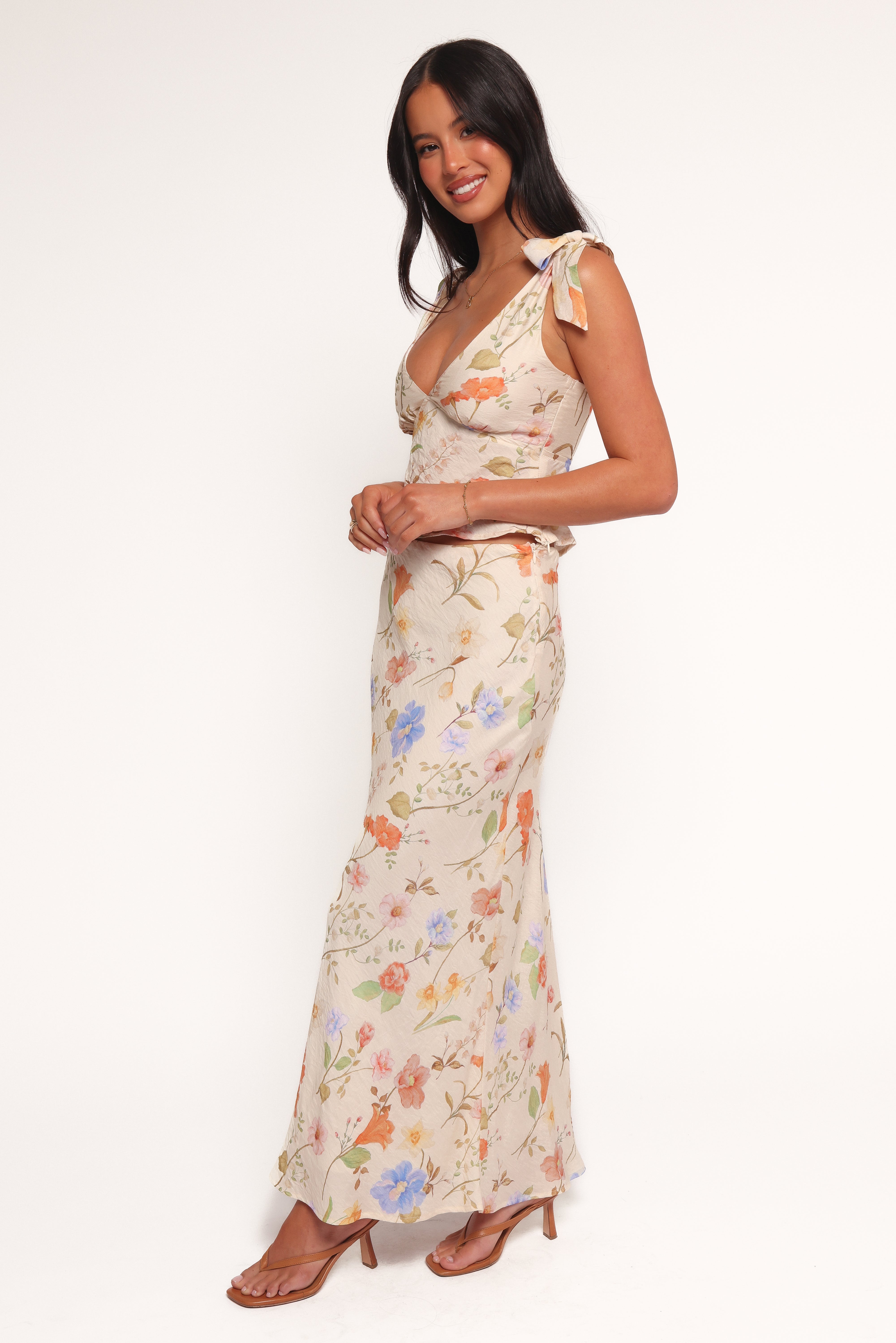 Giarda Maxi Skirt - Floral