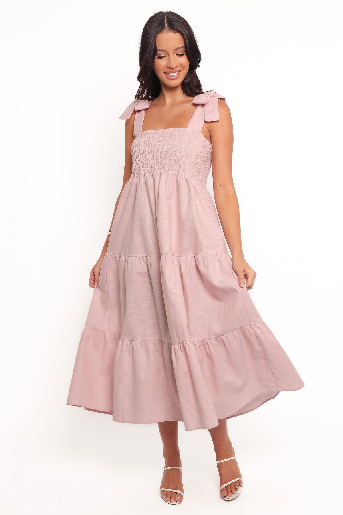 Giorgi Midi Dress - Pink