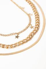 Giorgia Necklace - Gold