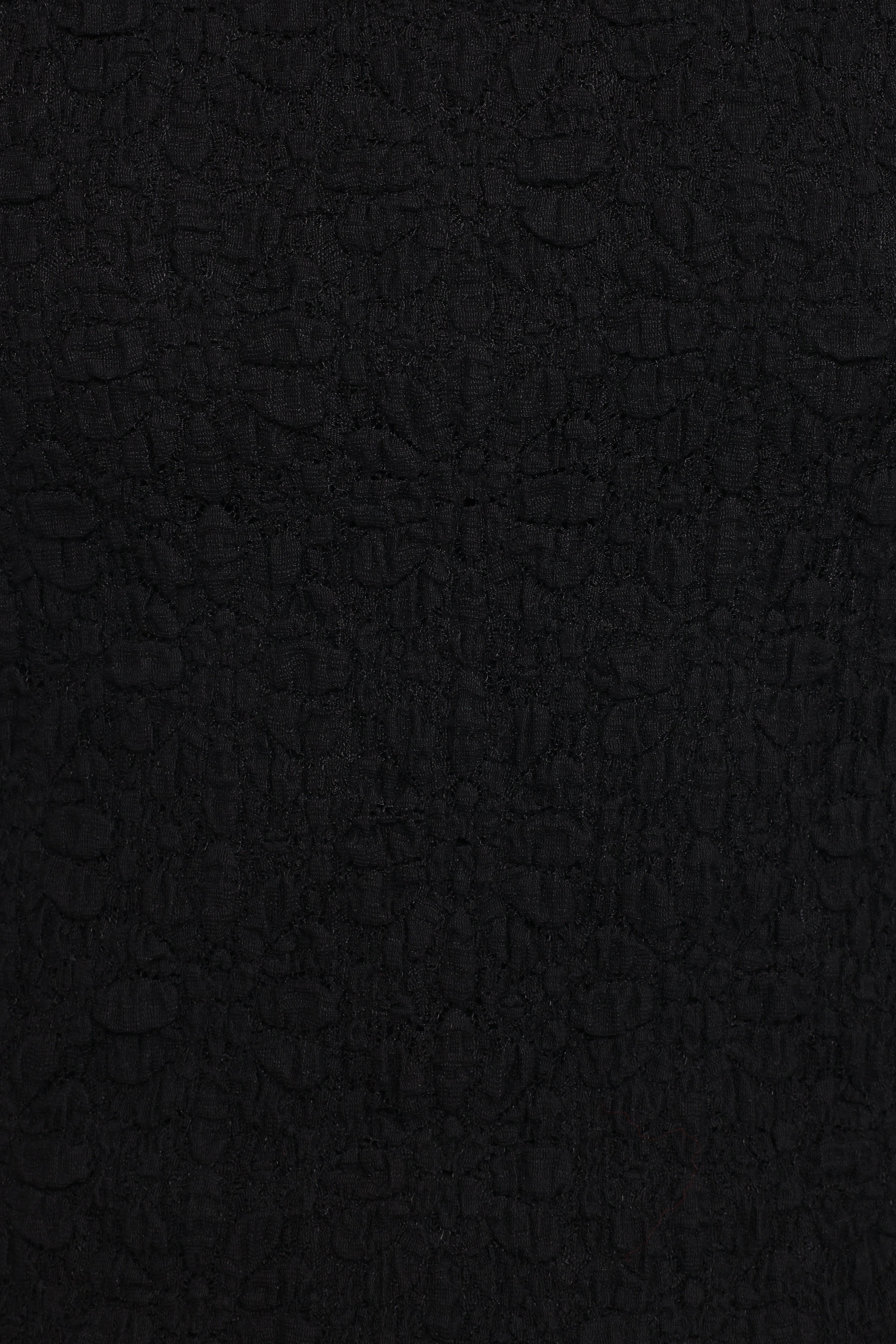 Gracie Lace Pant Set - Black