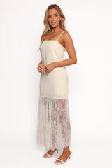 Grant Midi Dress - Cream