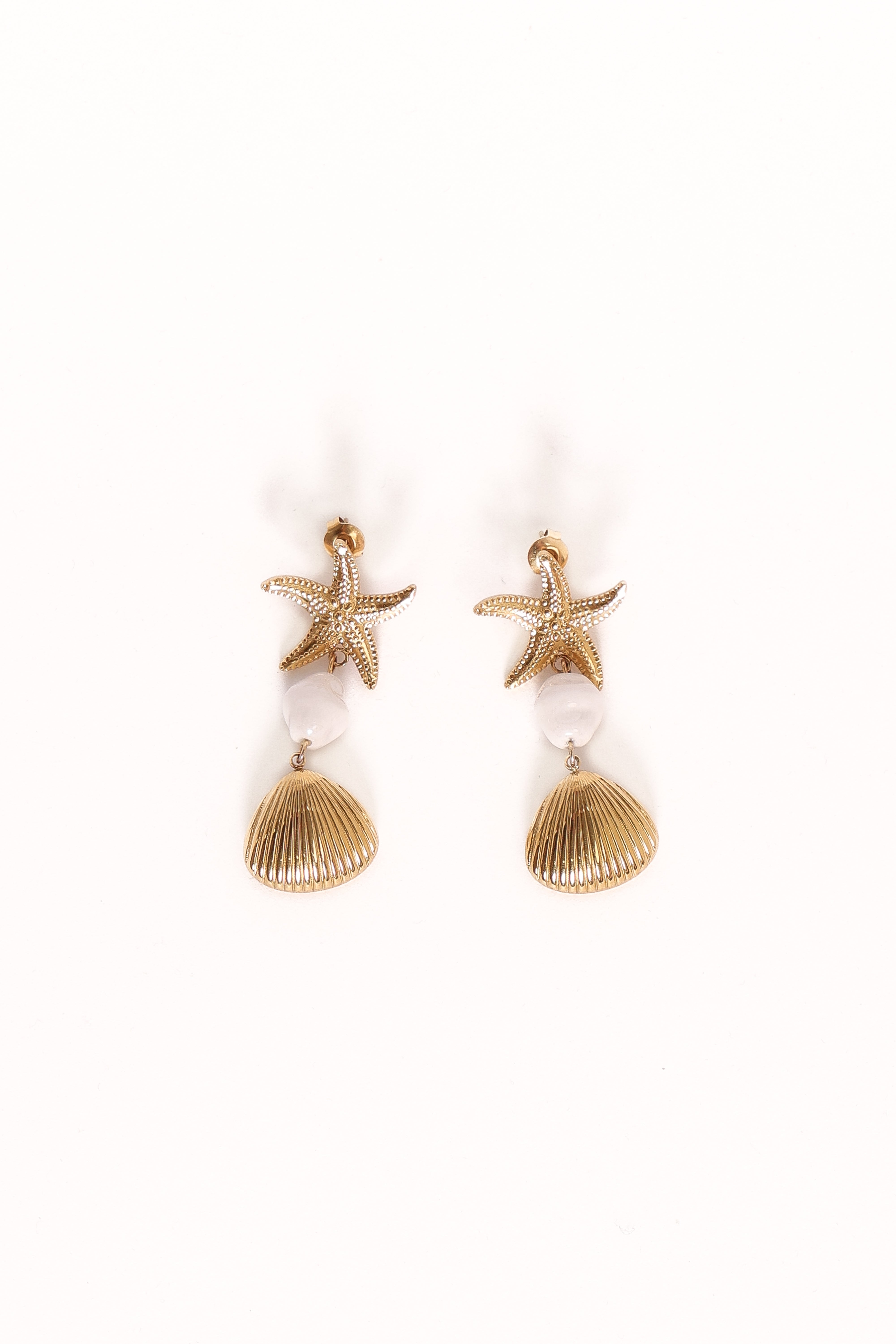 Guam Earrings - Gold