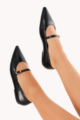 Harriette Flats - Black