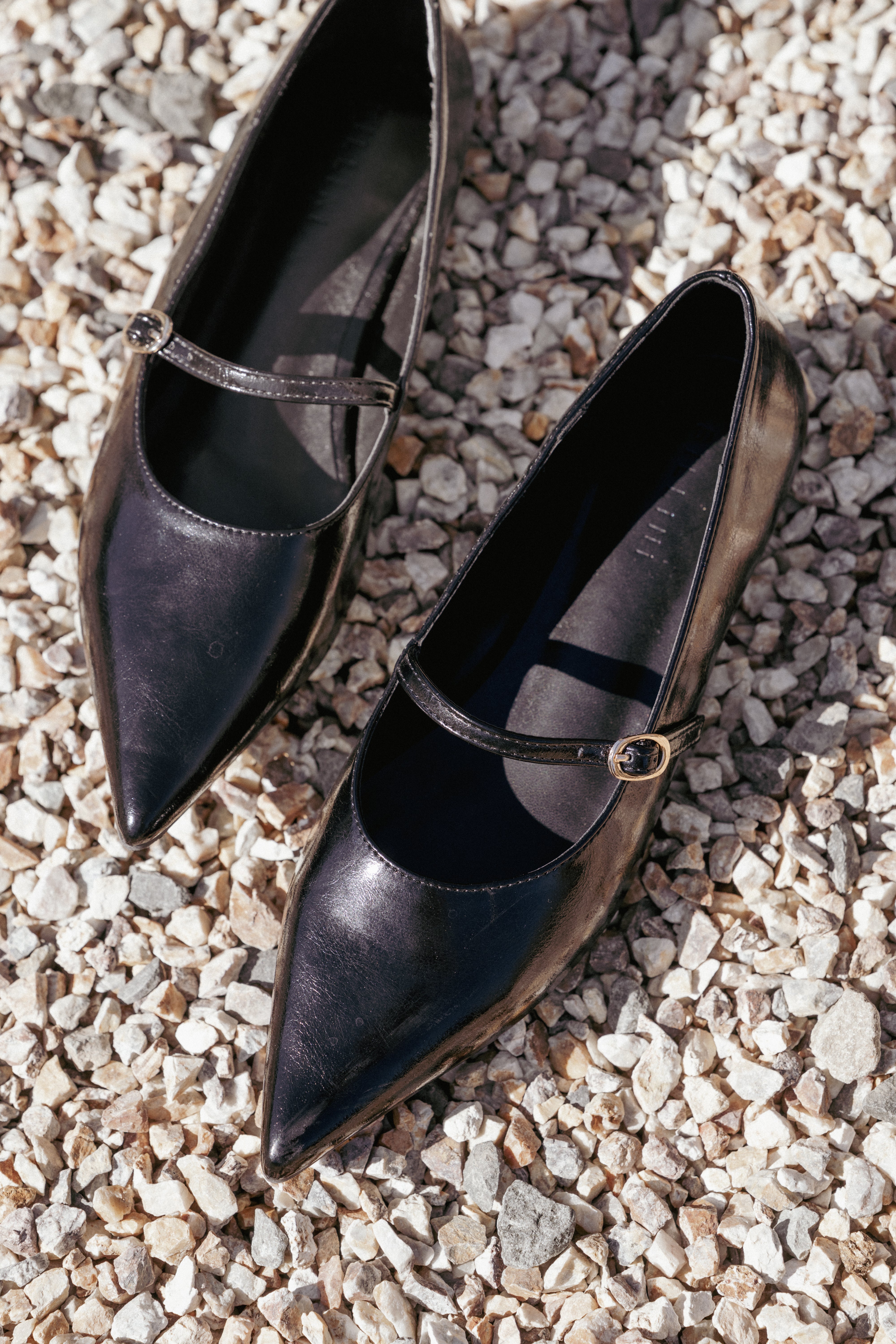 Harriette Flats - Black