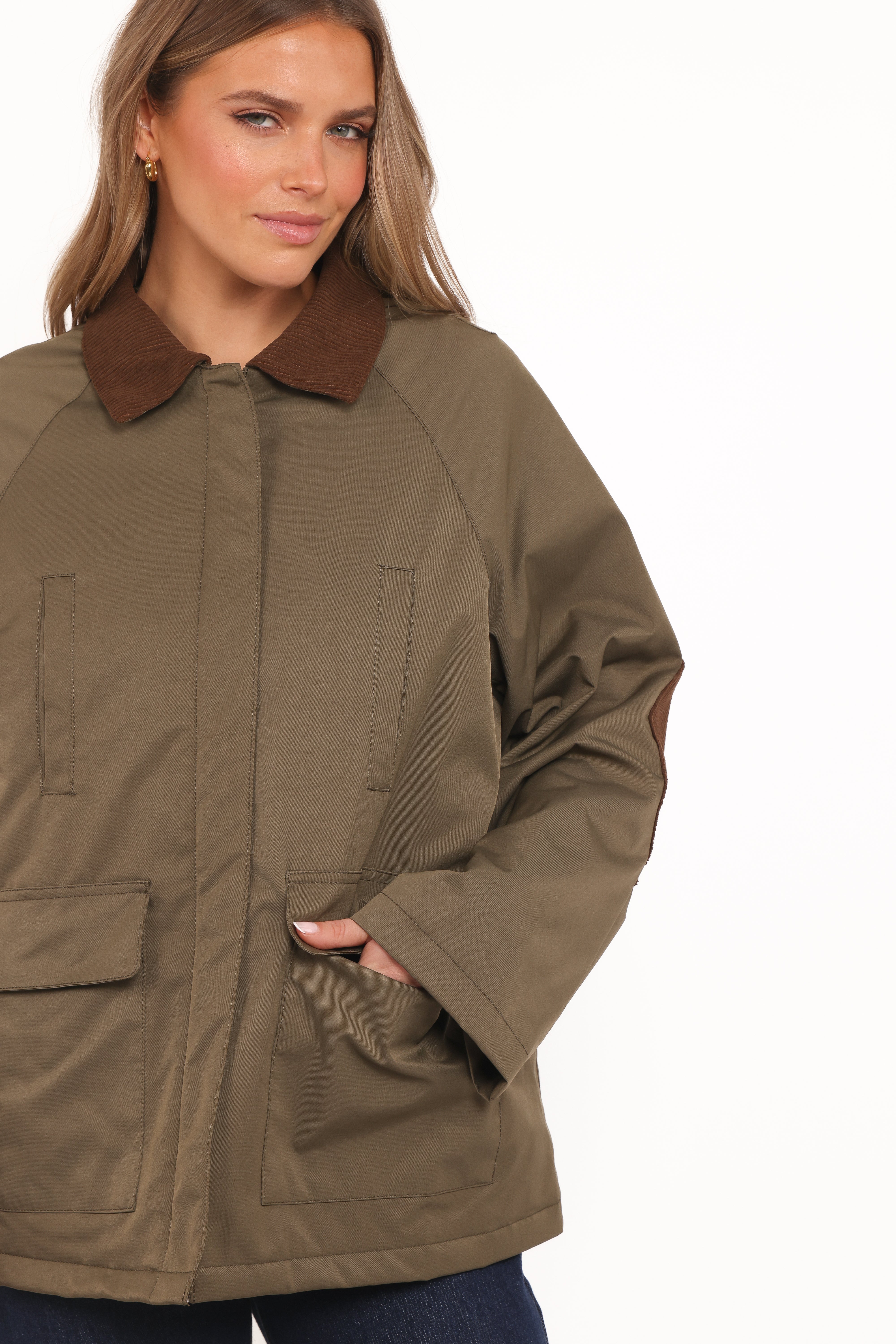 Hartley Barn Jacket - Olive
