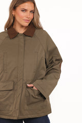 Hartley Barn Jacket - Olive
