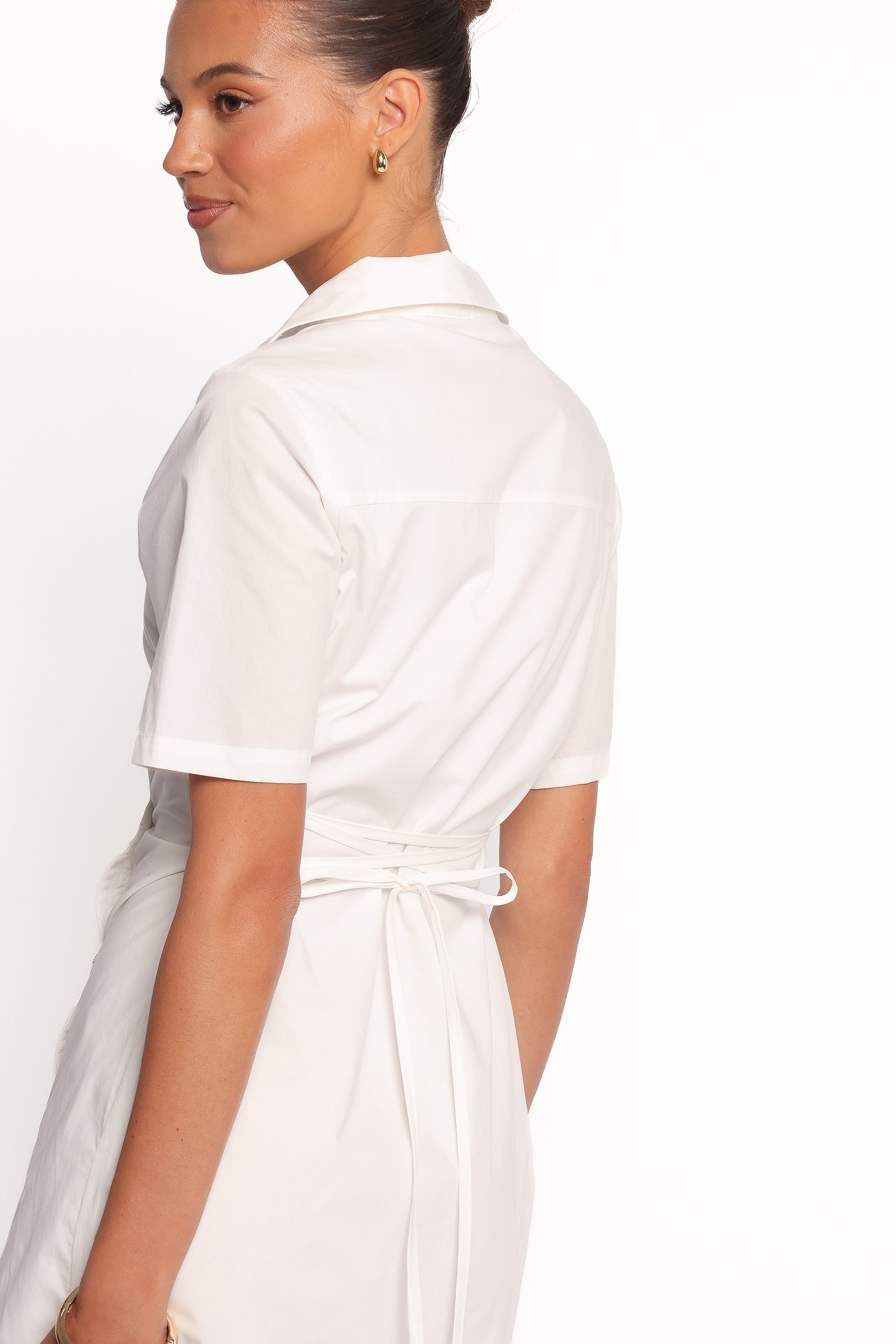 Henderson Mini Dress - White