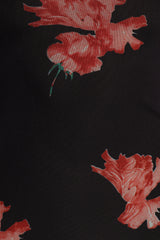 Hilda Maxi Dress - Black Floral