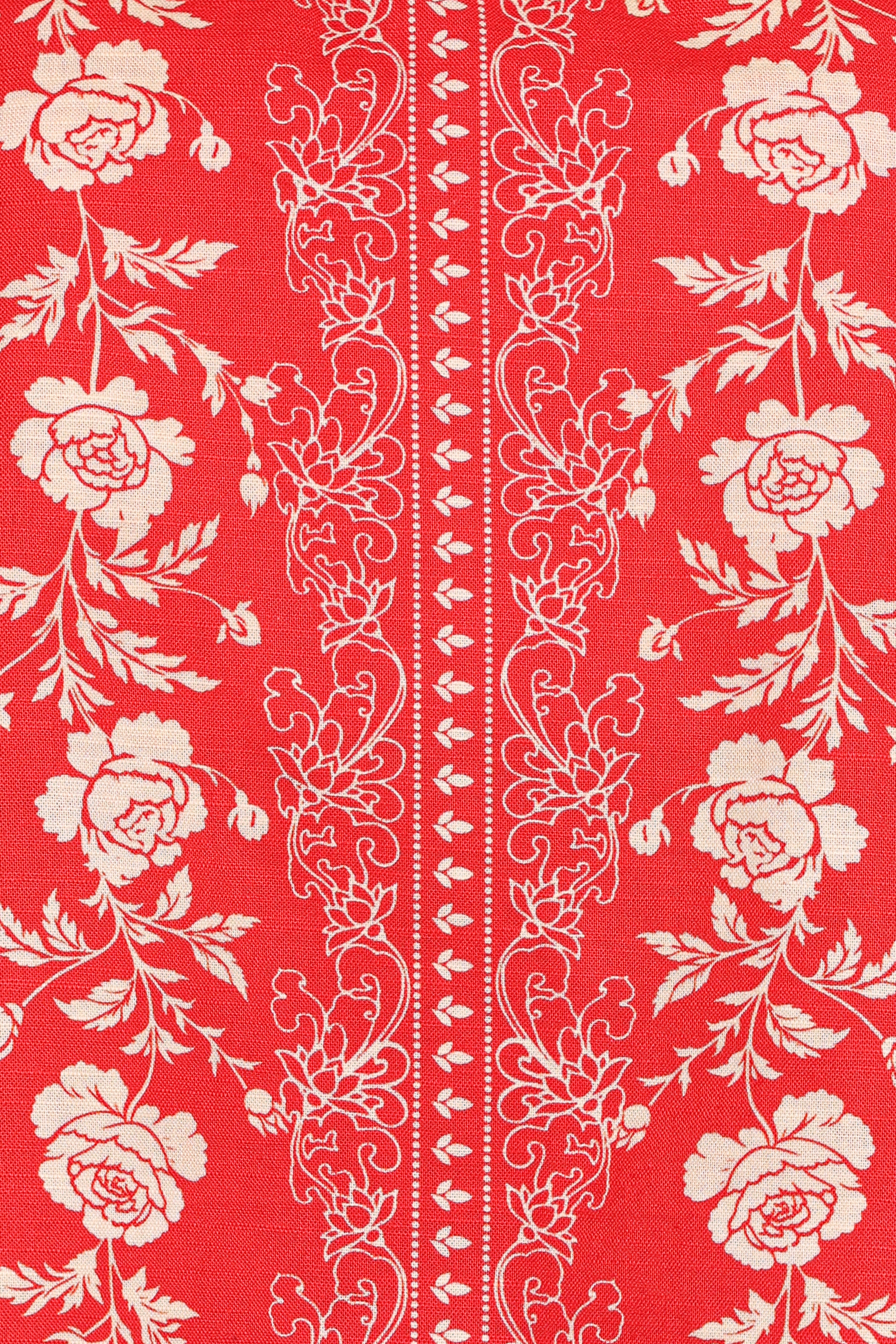 Ilara Strapless Top - Red Floral