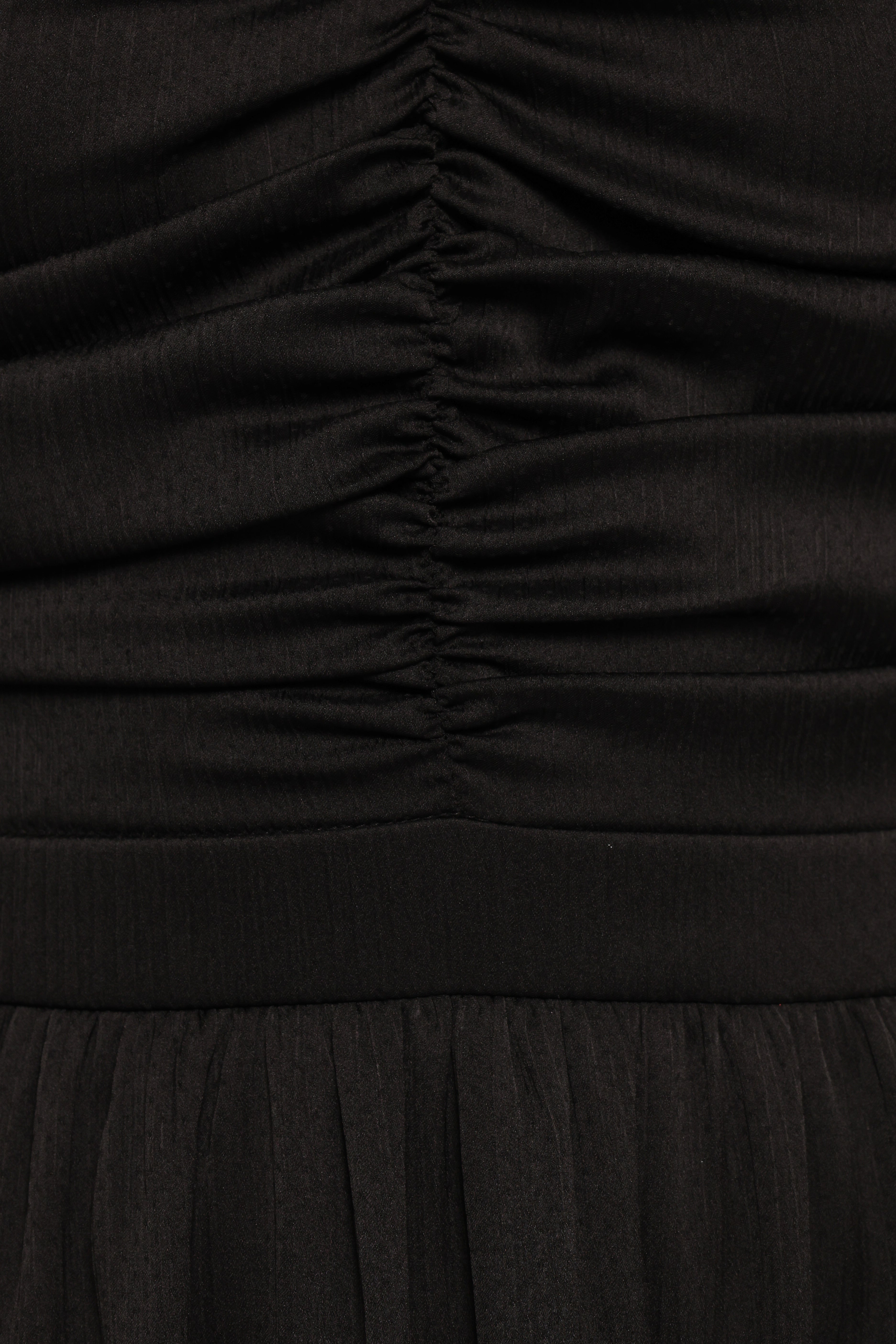 Inca Midi Dress - Black