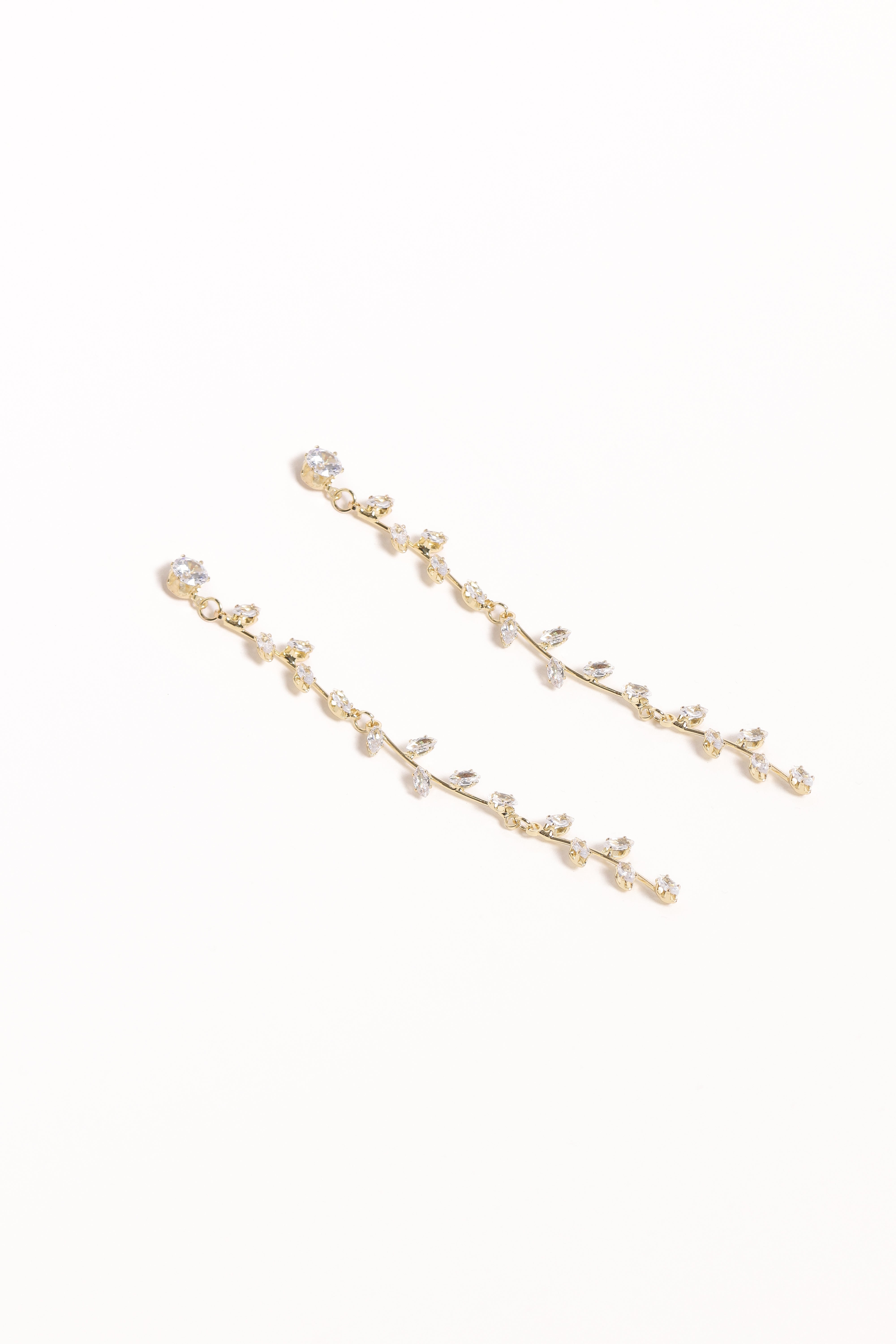 Indira Earrings - Gold