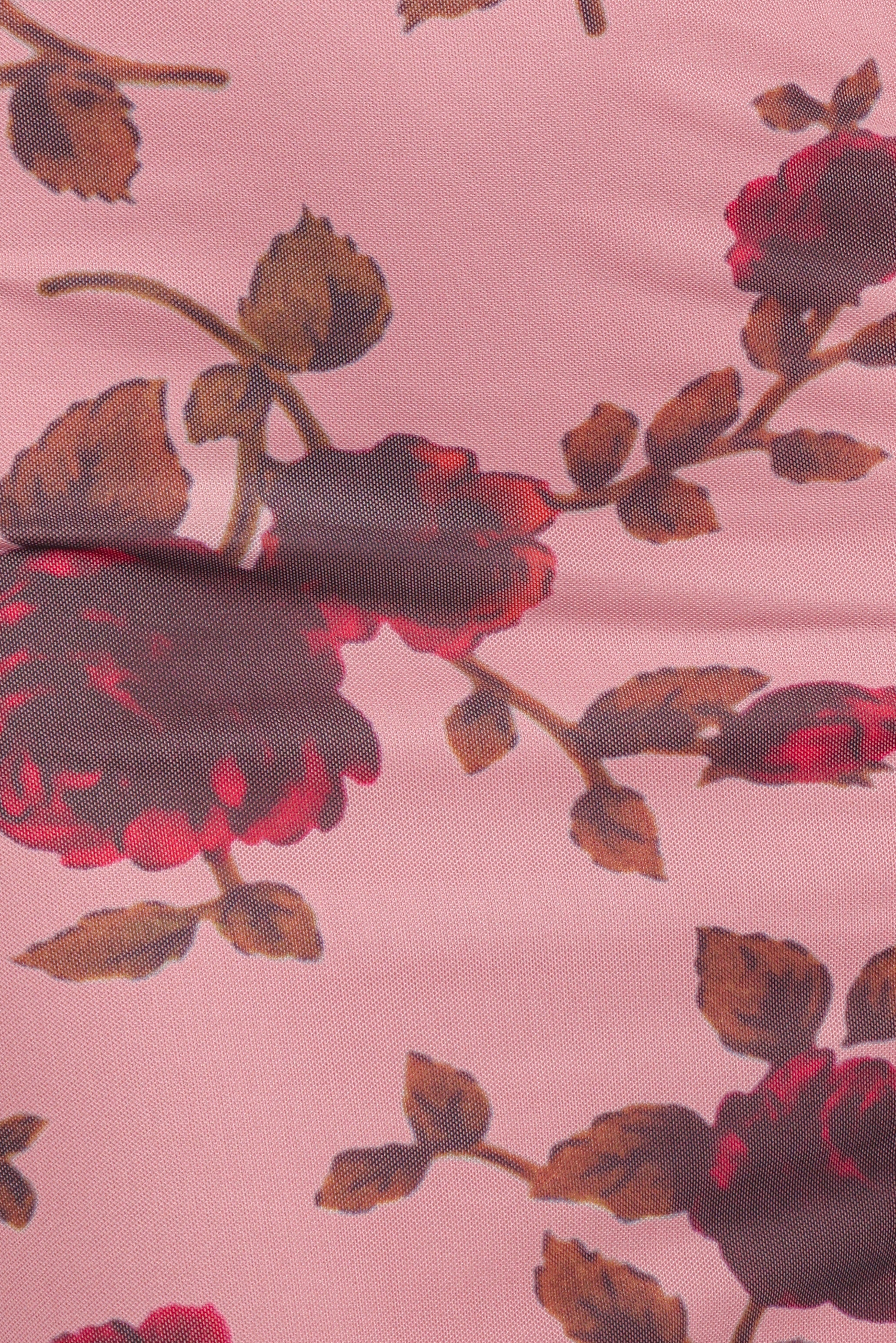 Indya Maxi Dress - Pink Floral