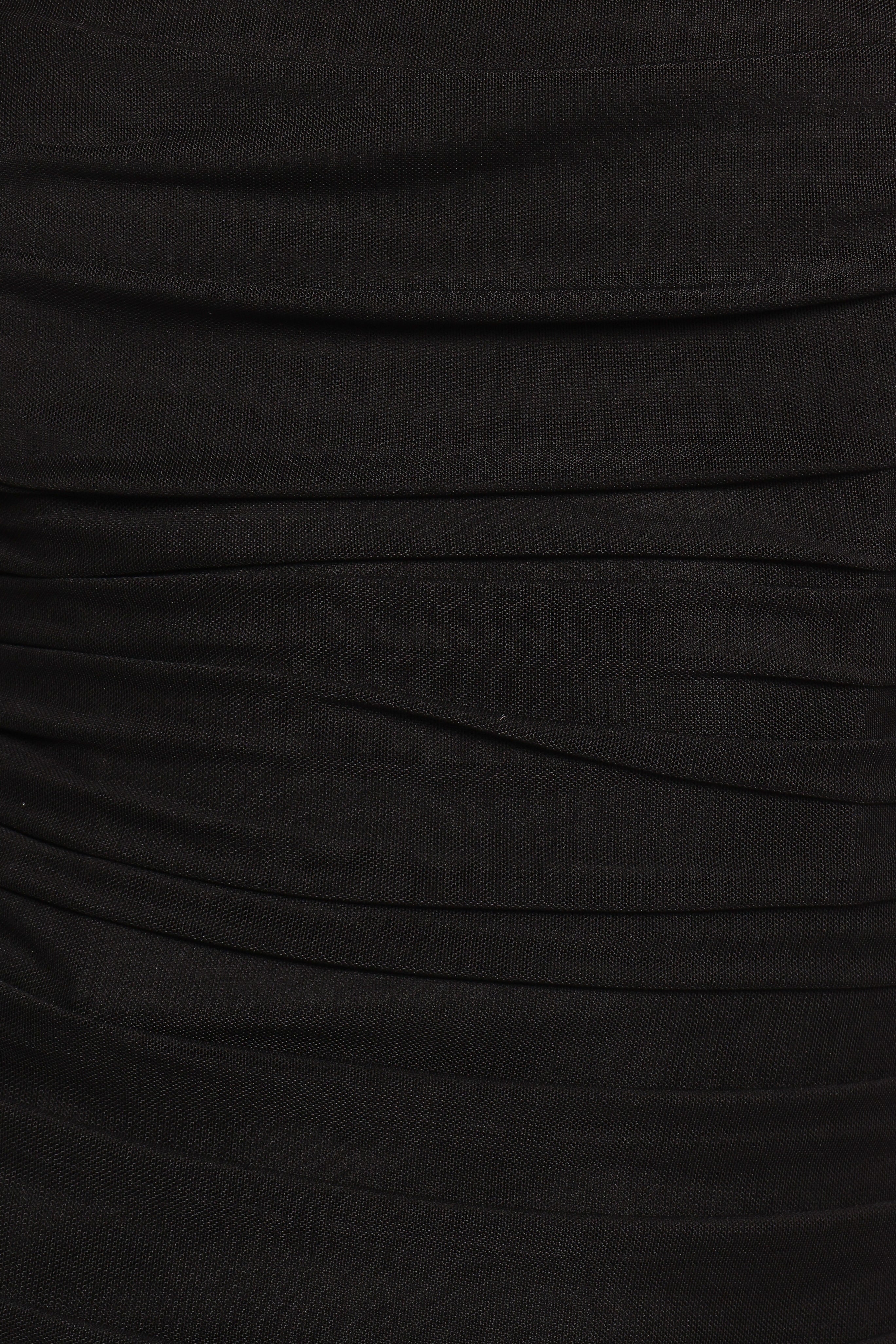 Iona Midi Dress - Black