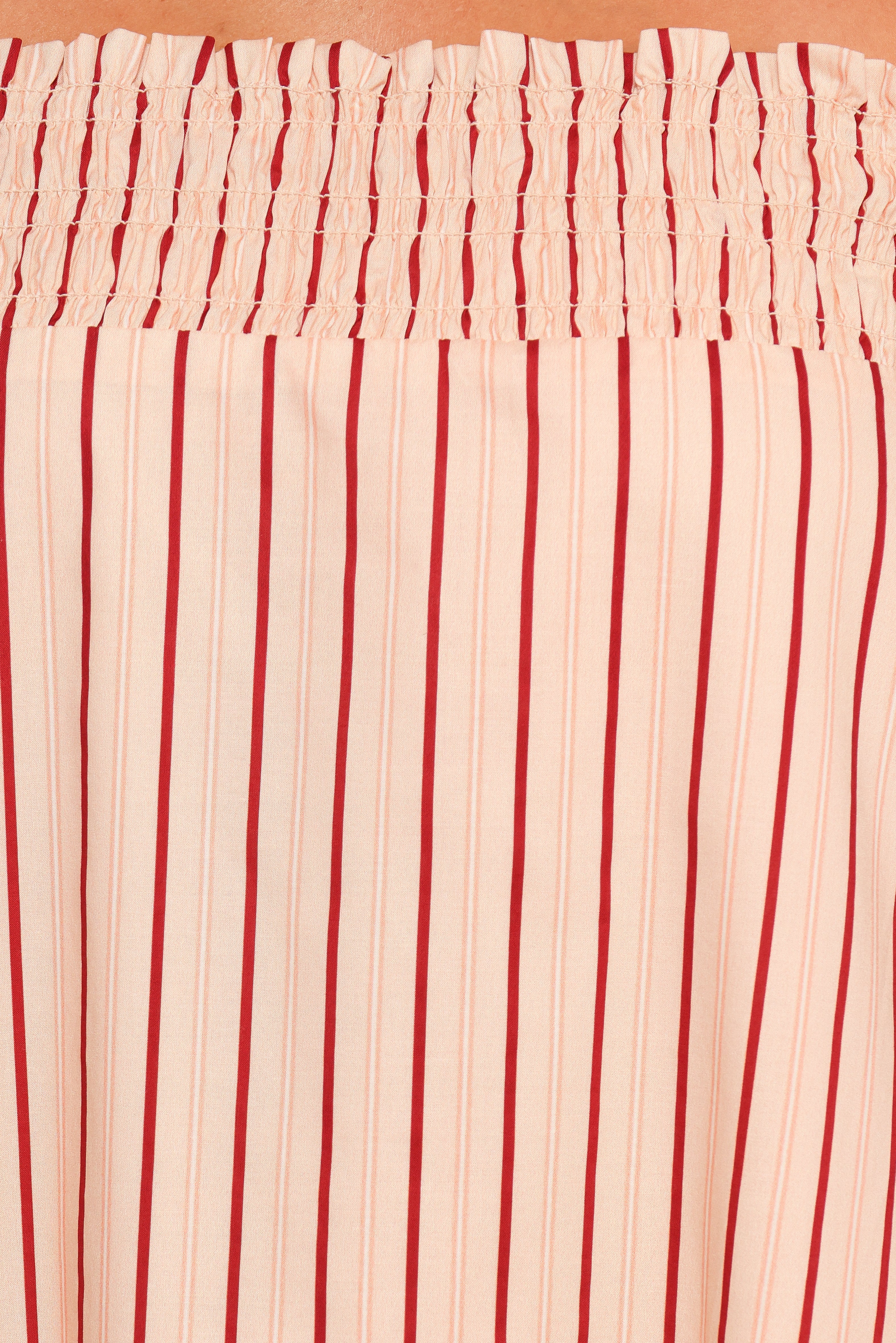 Irina Maxi Dress - Pink Stripe