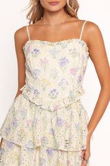 Iveta Midi Dress - Multi Floral