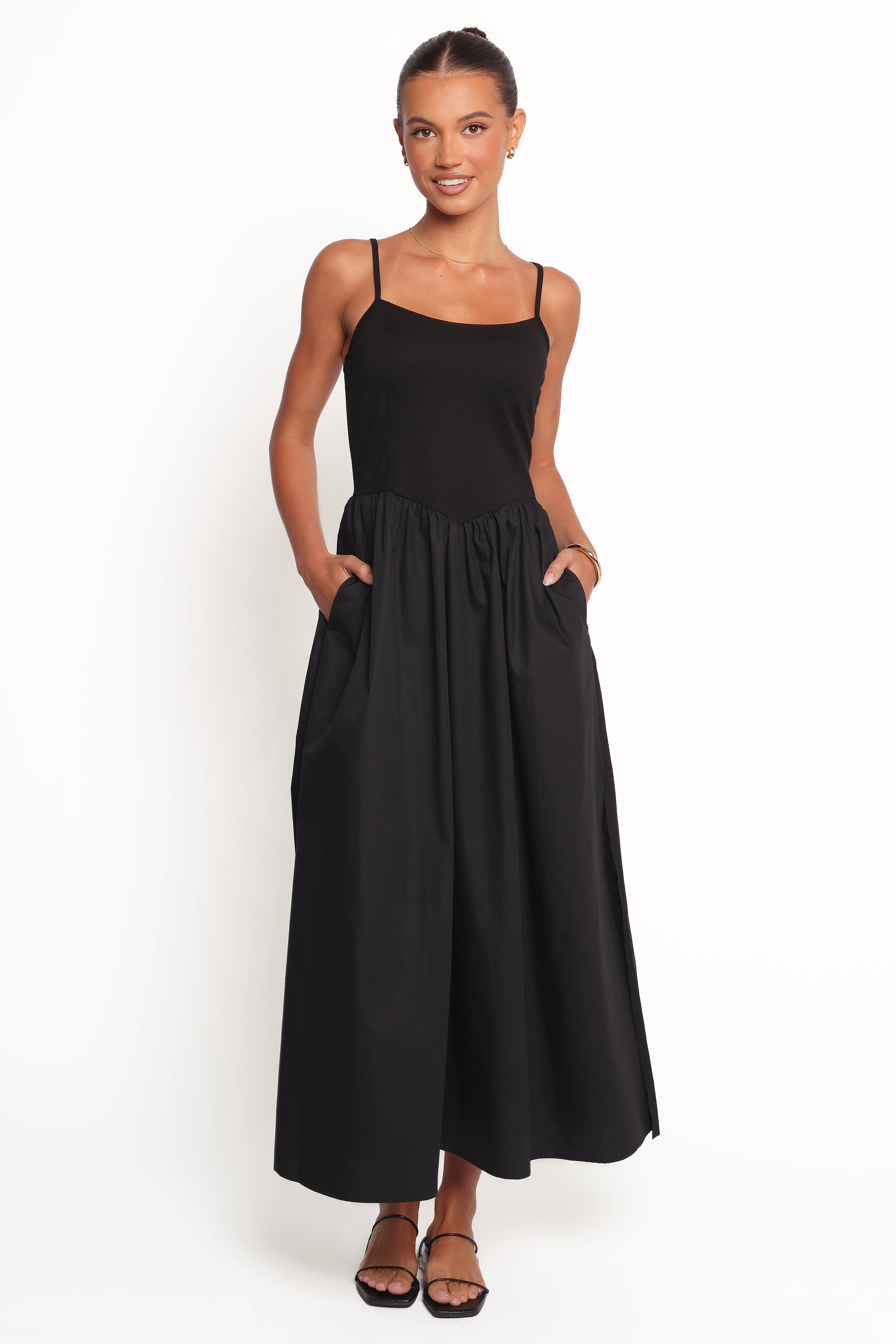 Jacinta Maxi Dress - Black