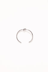 Jarvis Knot Bracelet - Silver