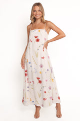 Jasinta Maxi Dress - Ditsy Floral