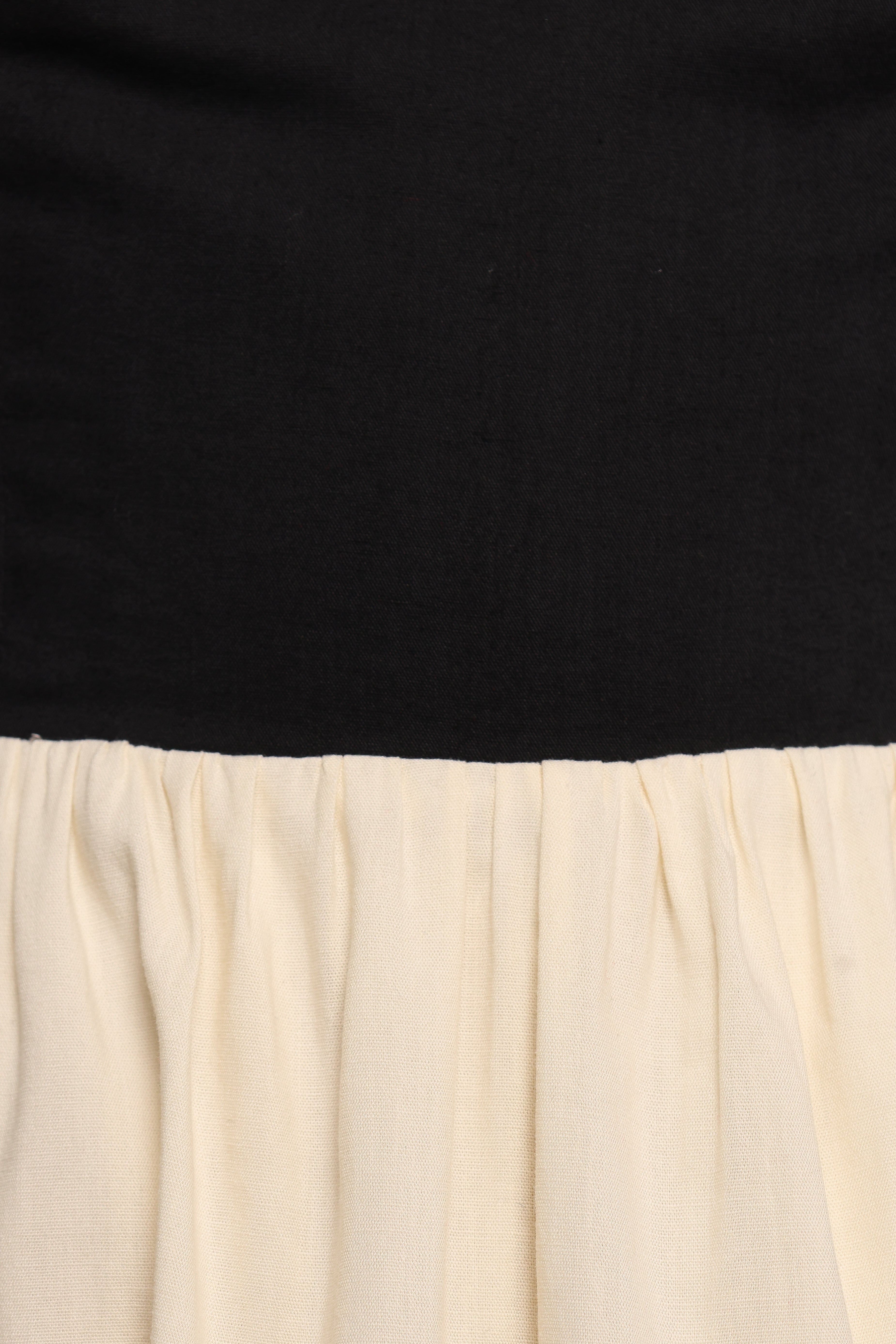 Jayden Maxi Dress - Black Cream