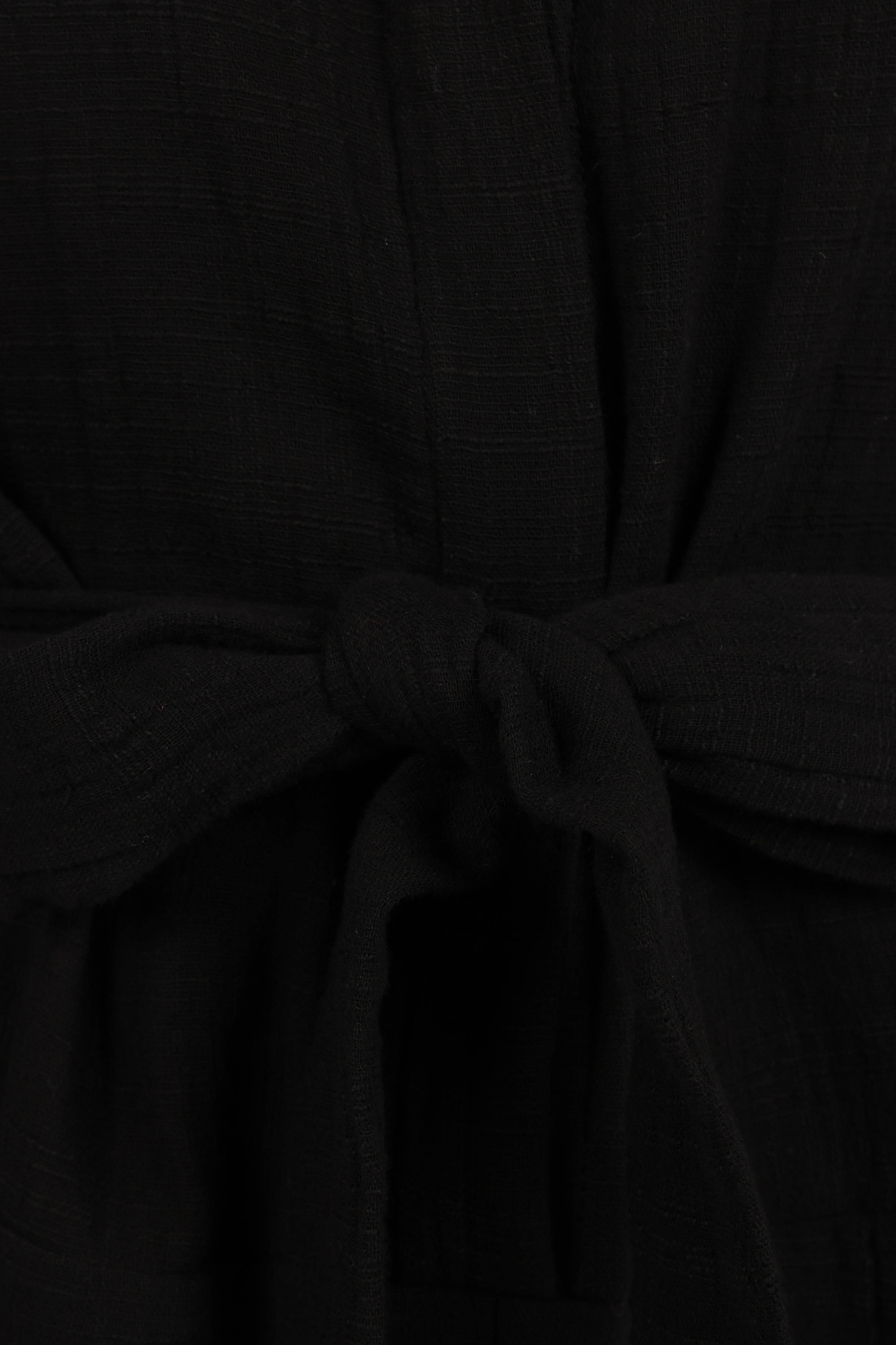 Jemmy Romper - Black