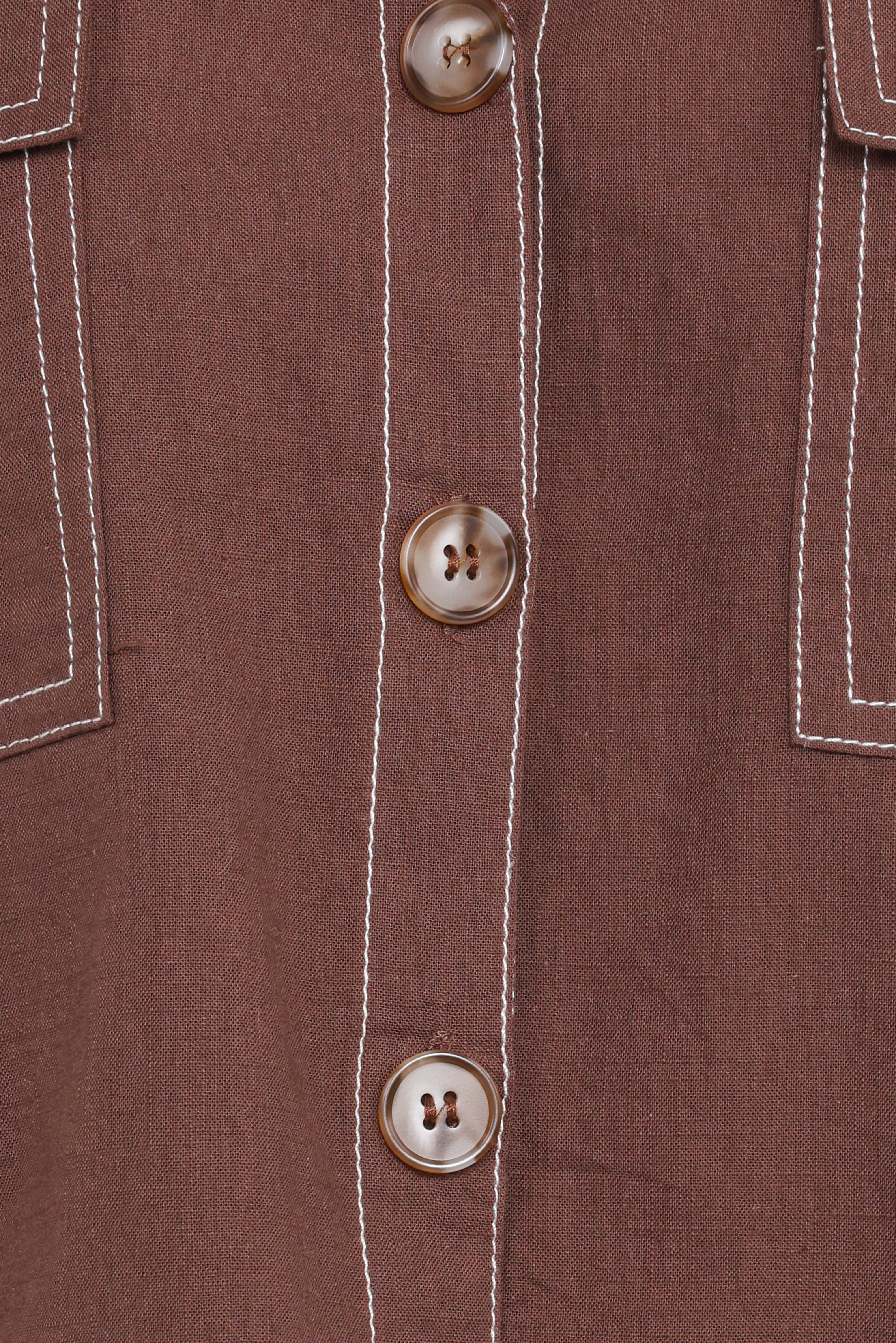 Jill Pant Set - Chocolate