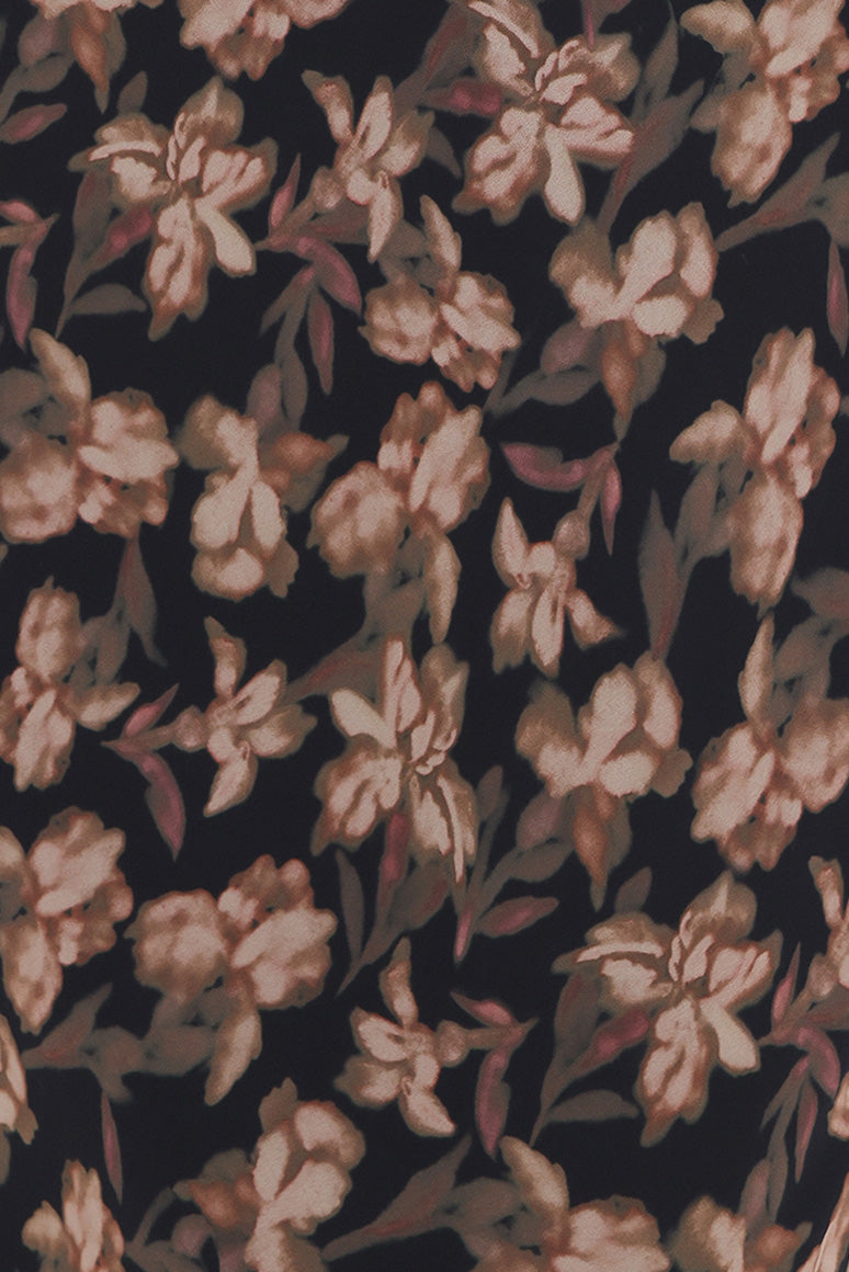 Joran Midi Dress - Fired Bloom