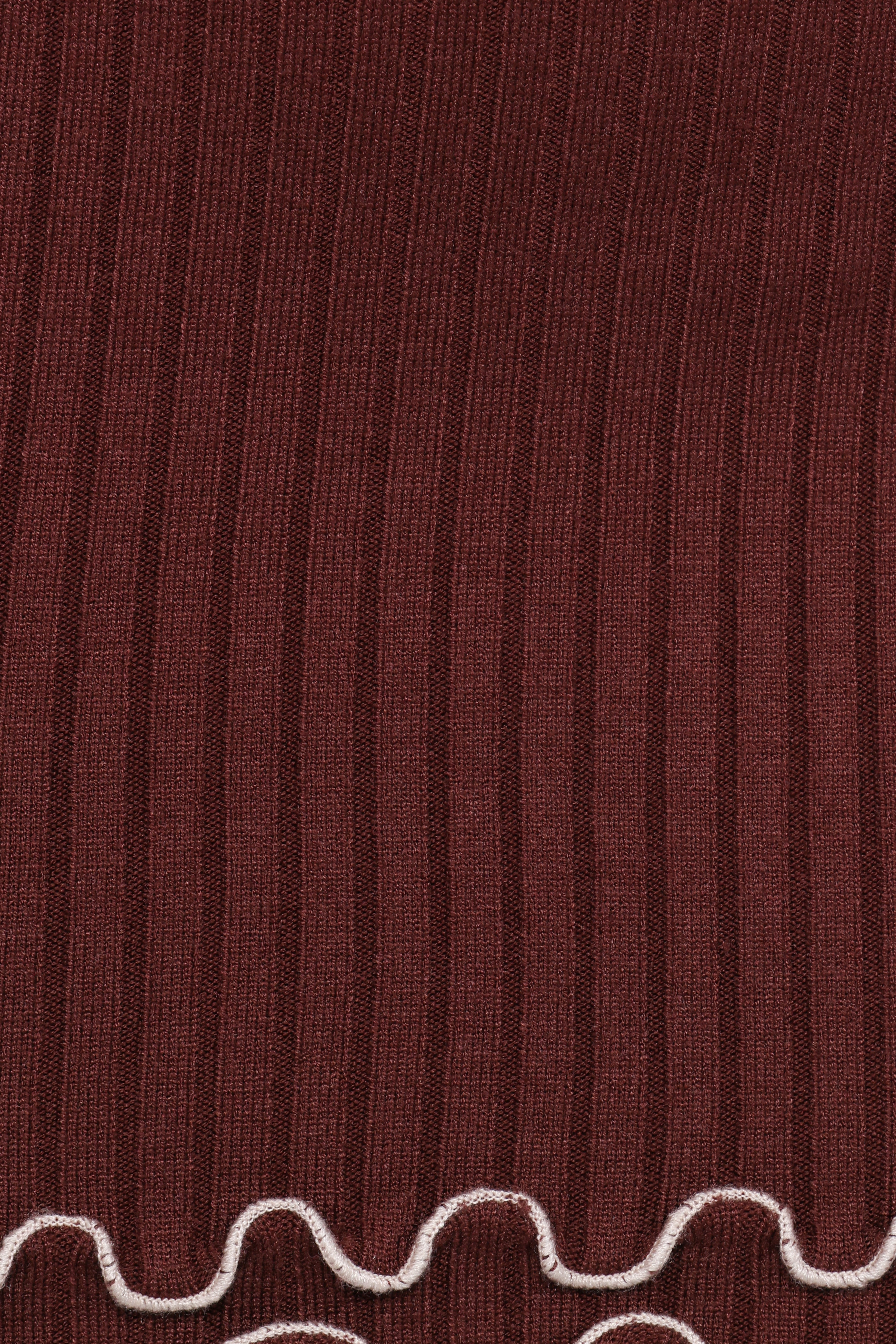 Jovan Long Sleeve Mini Dress - Mocha/Beige