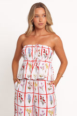 Jovique Pant Set - Flora