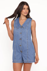 Jules Romper - M Denim