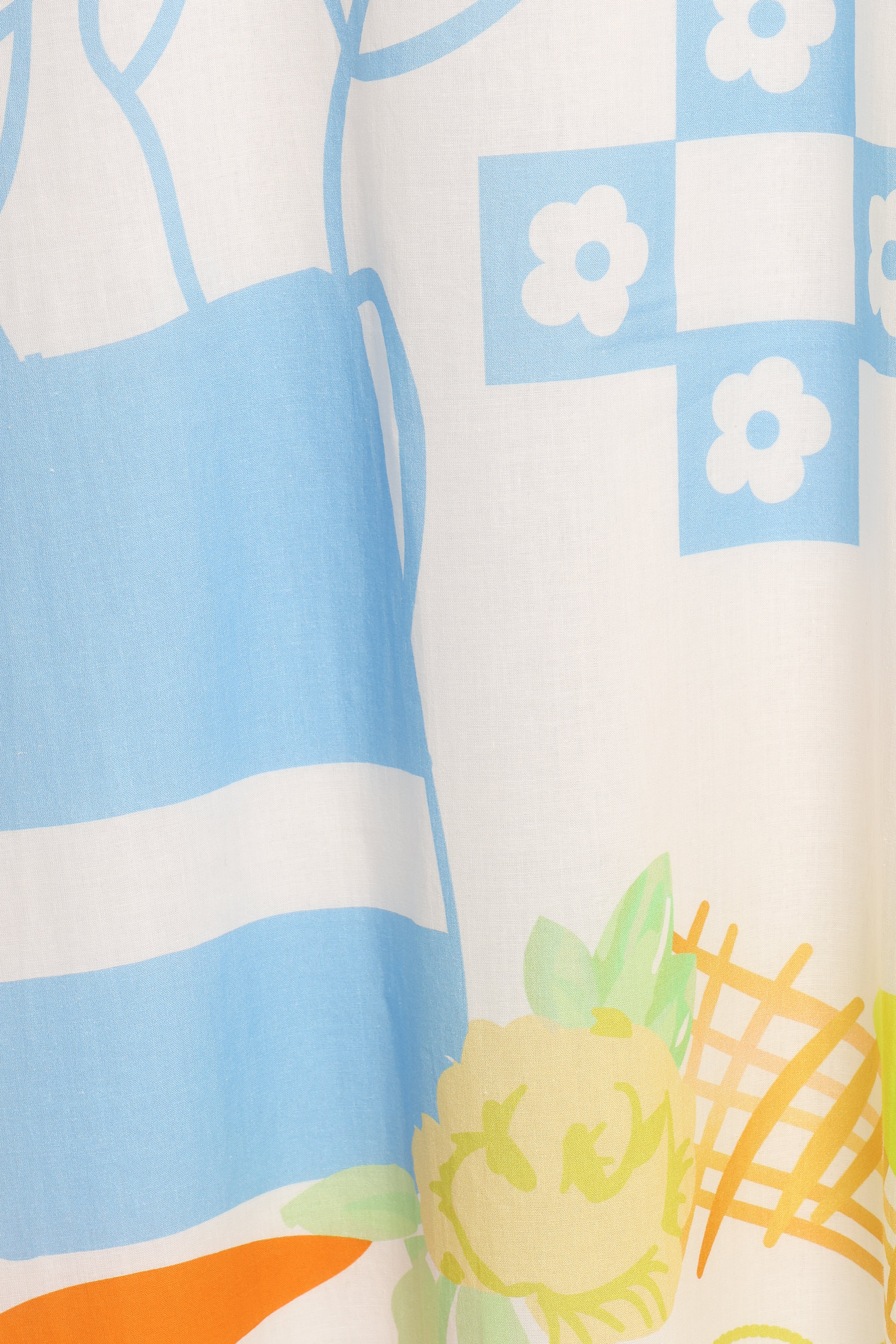 Kaelani Strapless Maxi Dress - Multi Print