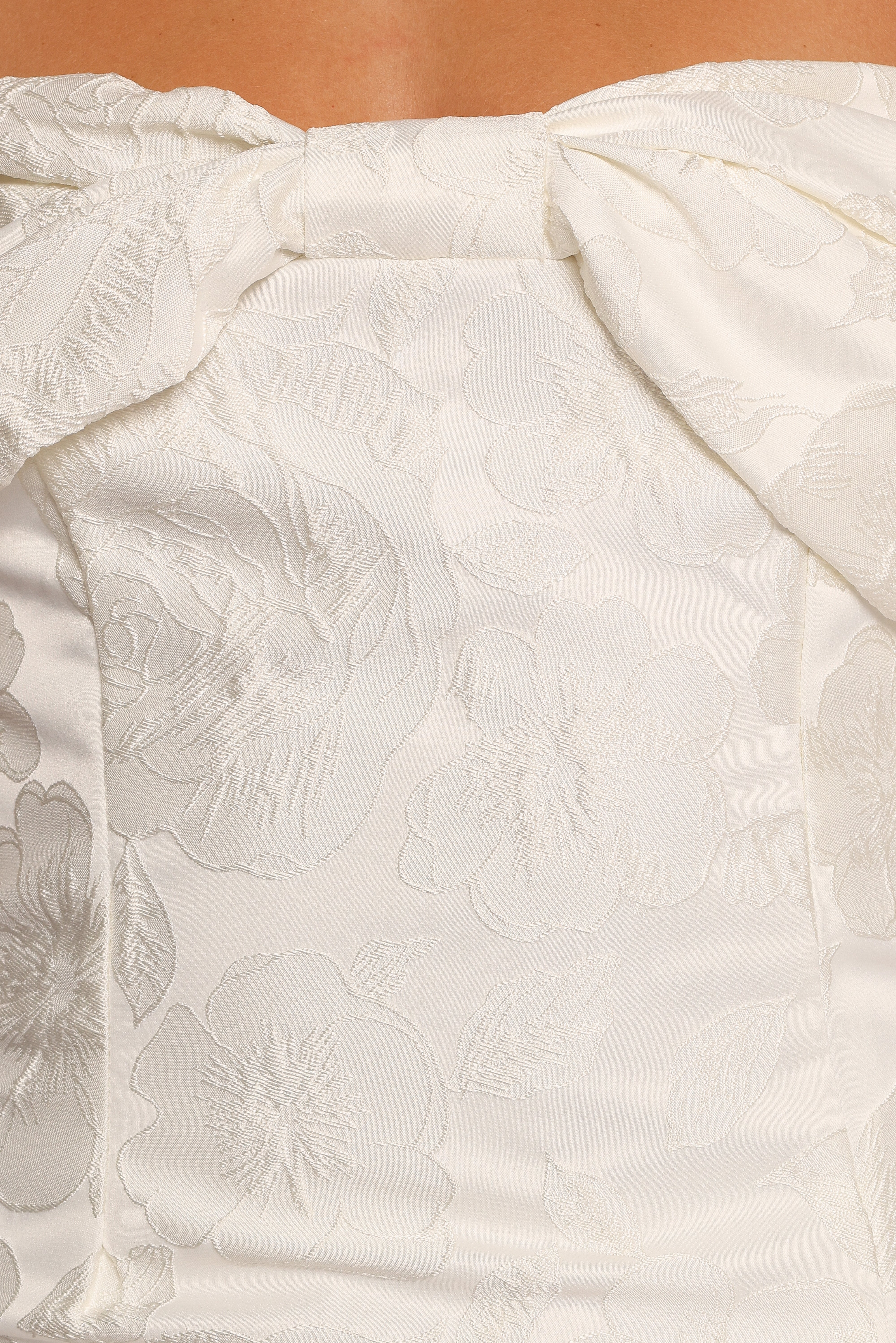 Kaeli Mini Dress - White