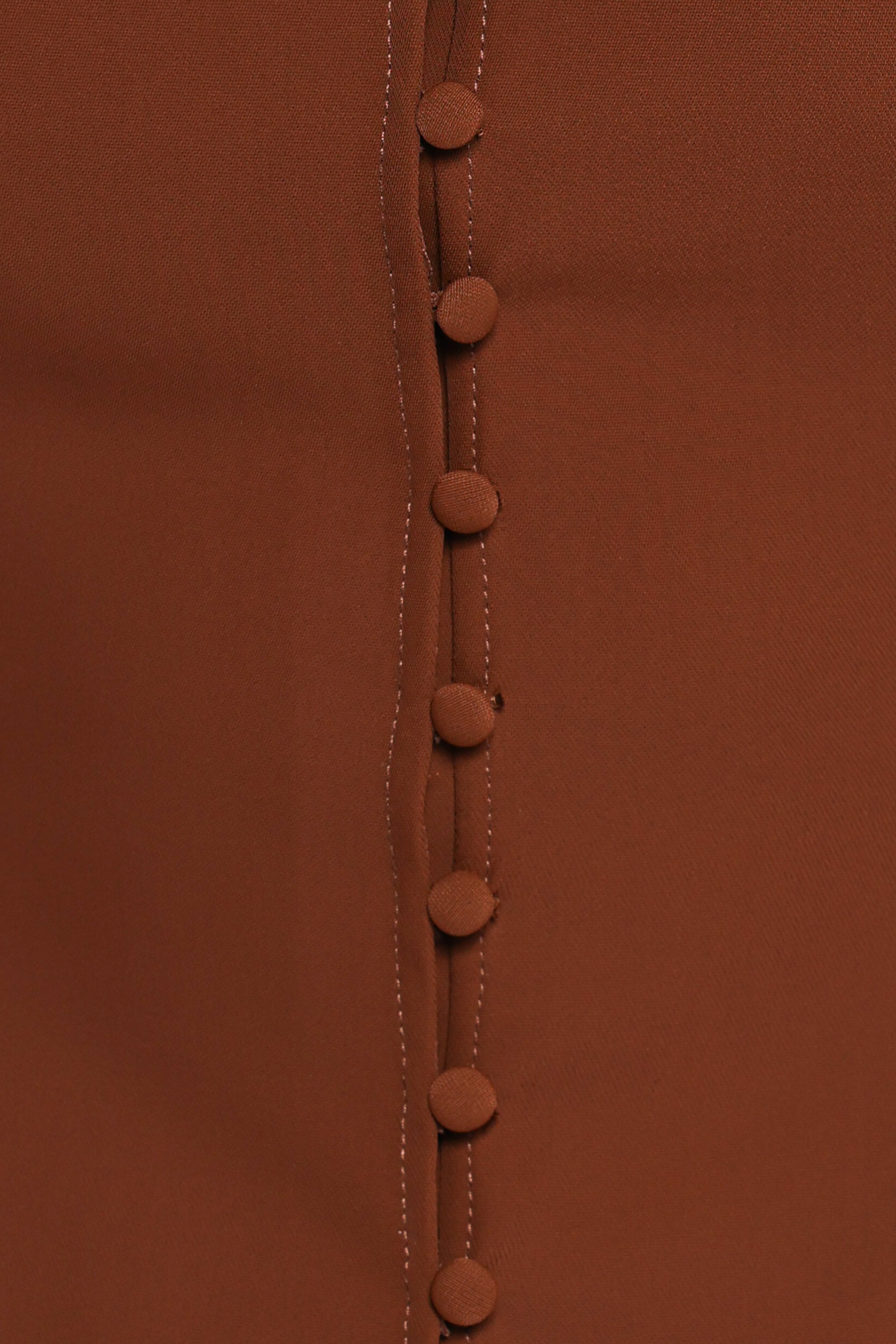 Kameran Top - Chocolate