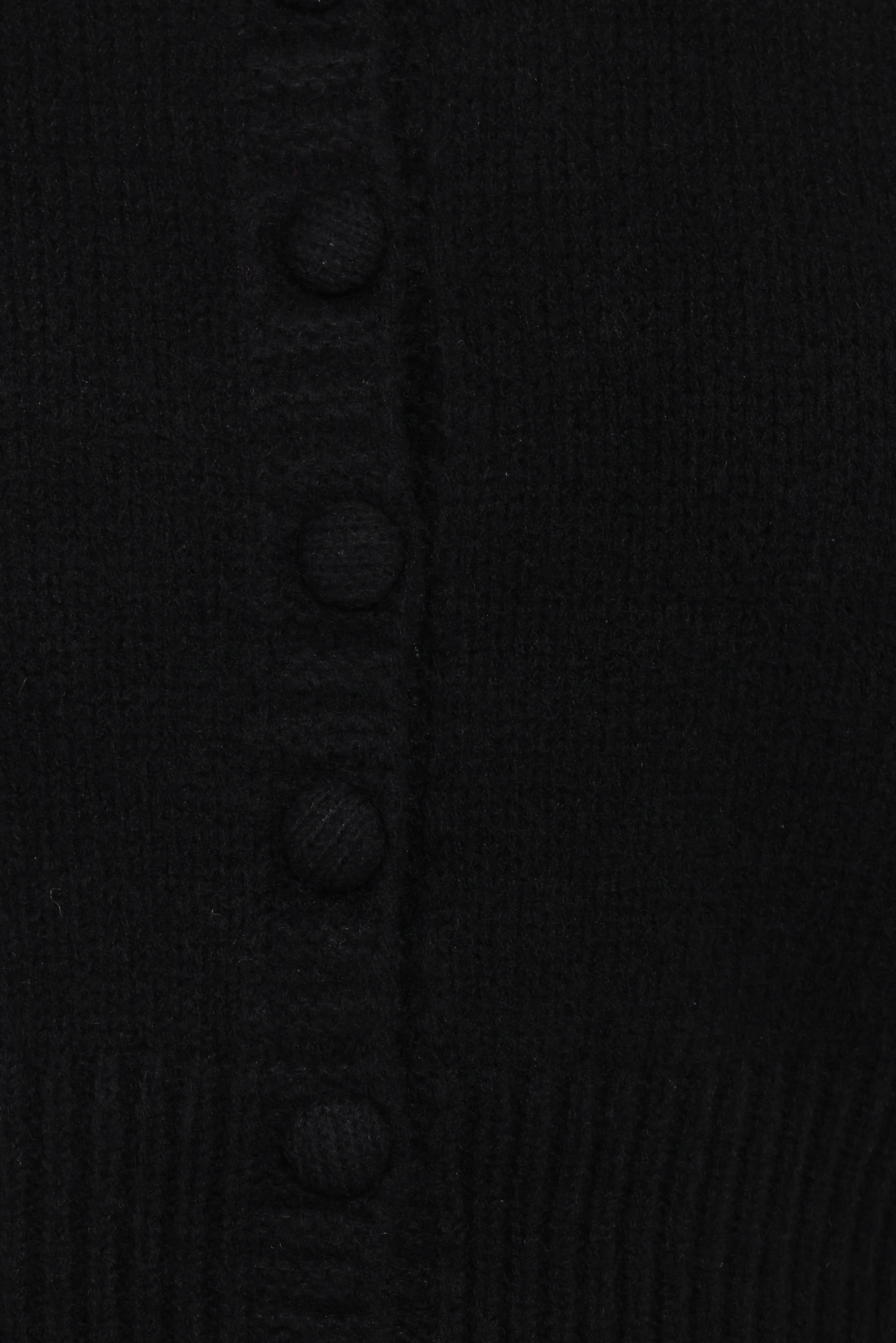 Kanie Knit Cardigan - Black