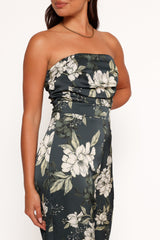 Karina Jumpsuit - Green Multi