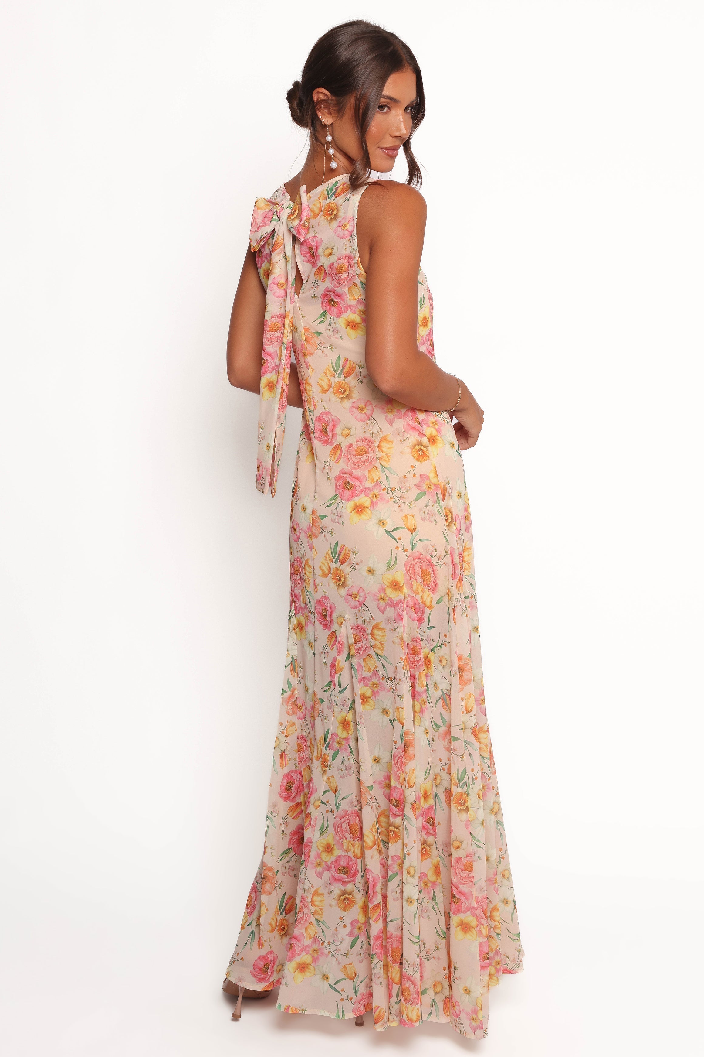 Keani Maxi Dress - Peony