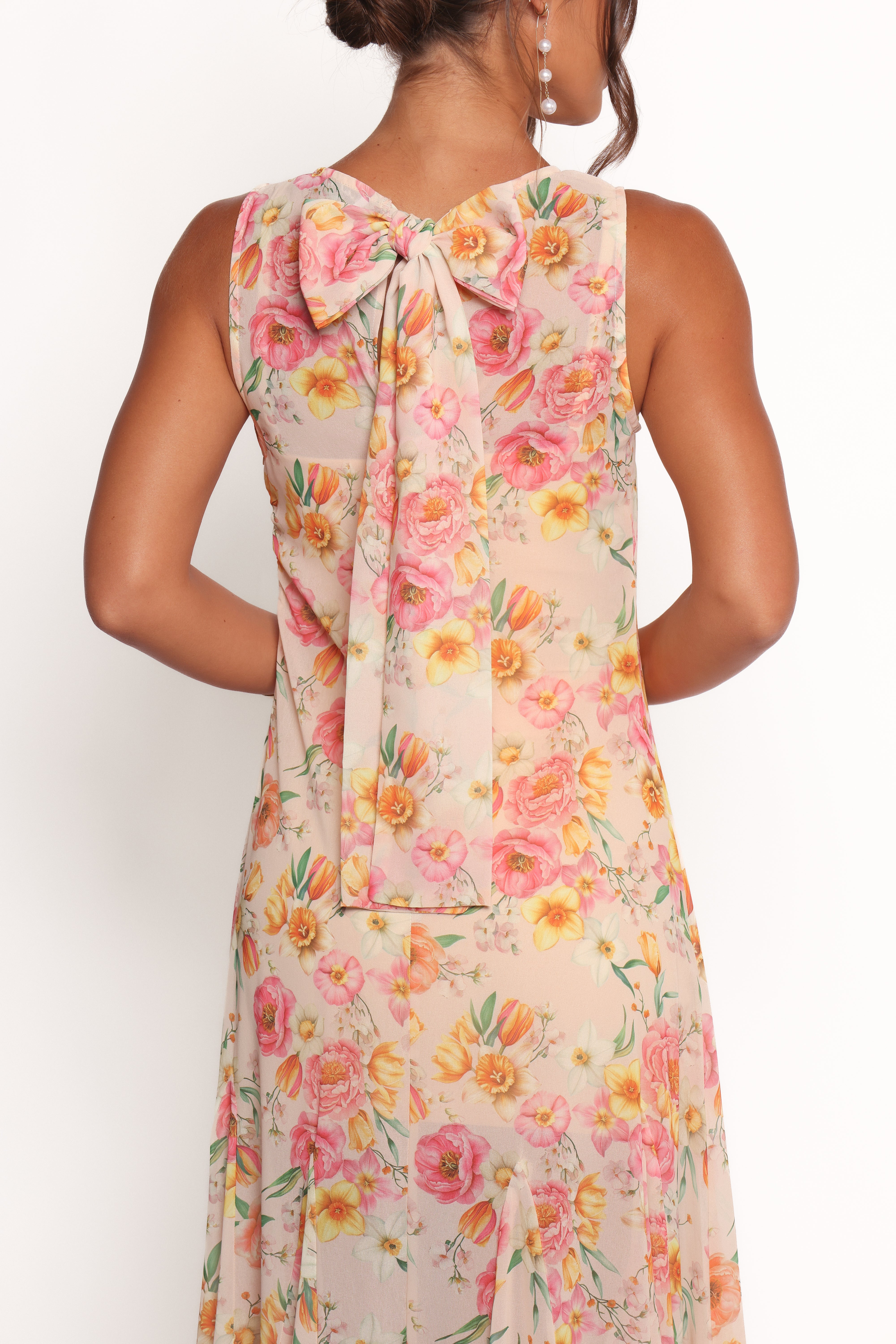 Keani Maxi Dress - Peony