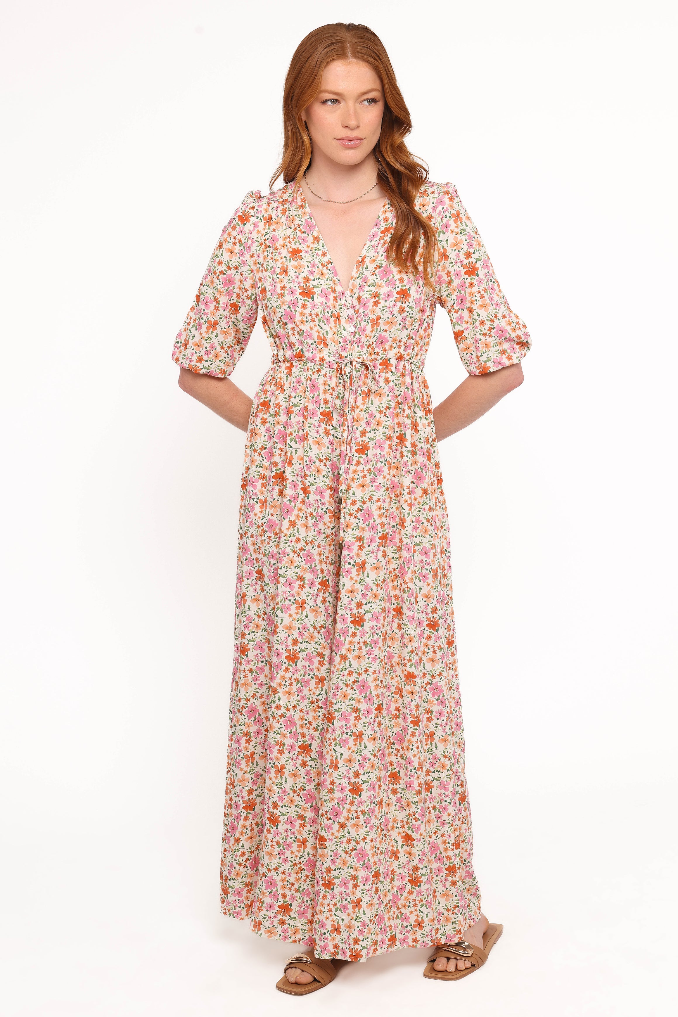 Kelda Jumpsuit - Beige