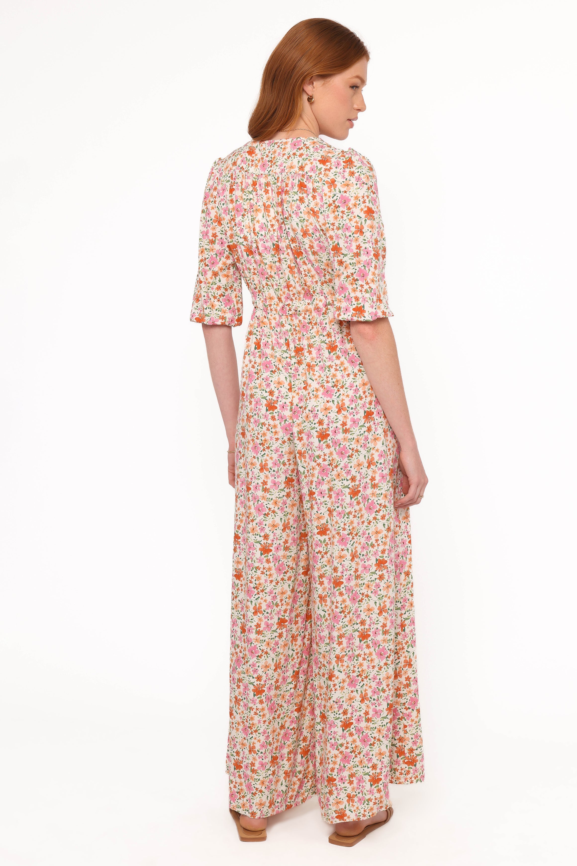 Kelda Jumpsuit - Beige