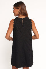 Keller Mini Dress - Black